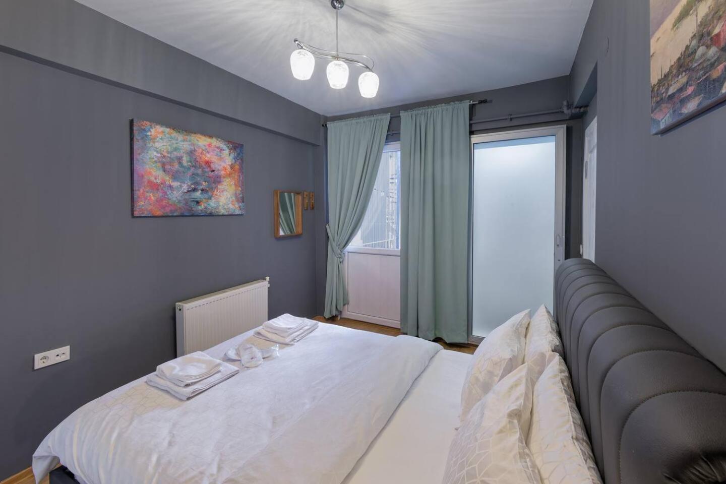 Cozy Center 1br W Balcony Near Galataport ! Apartment *