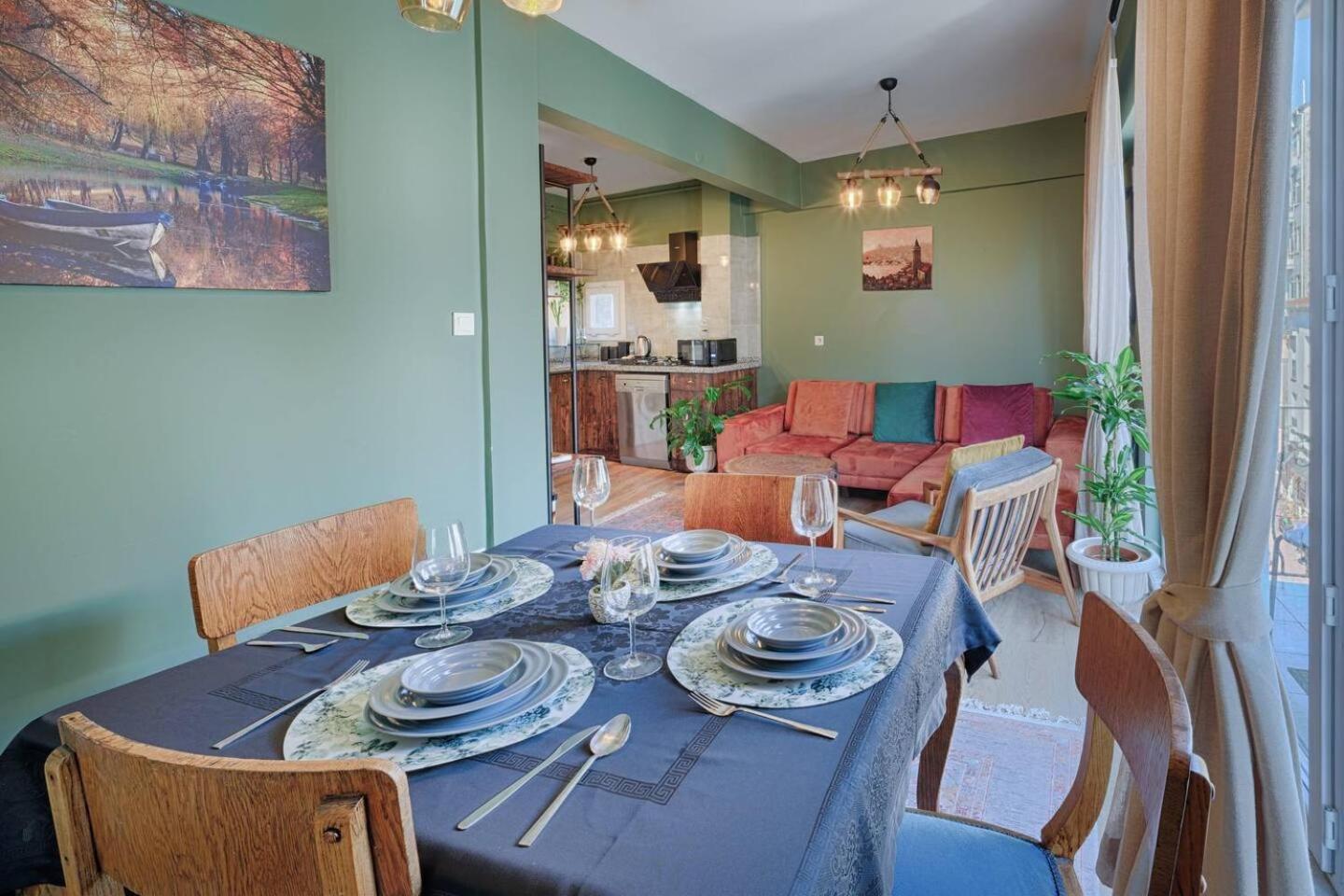 Cozy Center 1br W Balcony Near Galataport ! Istanbul