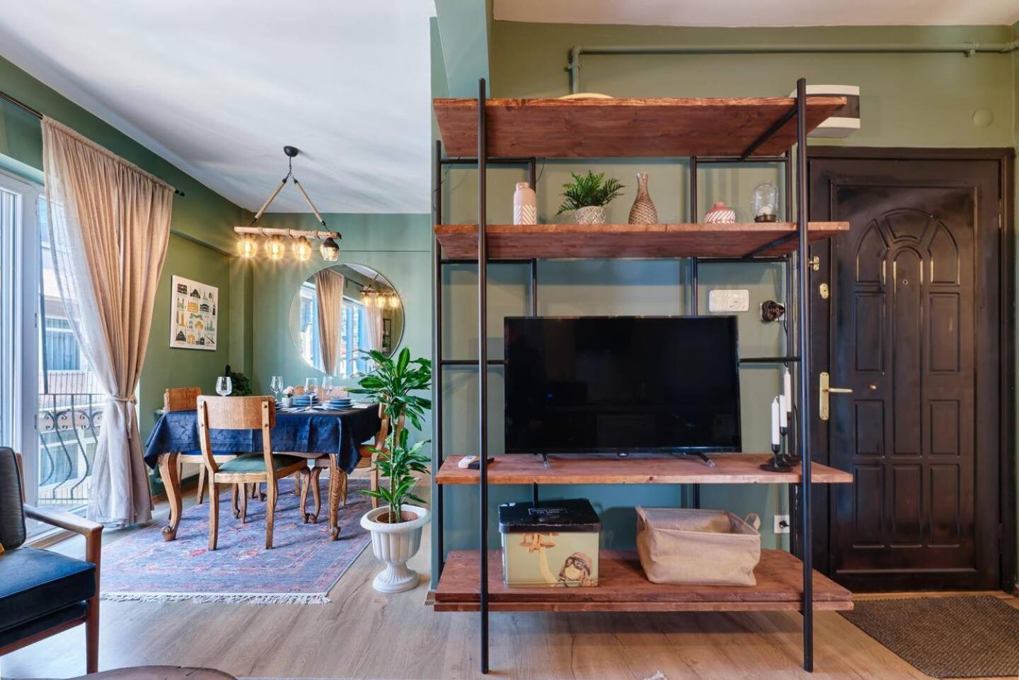 Cozy Center 1br W Balcony Near Galataport ! Apartment