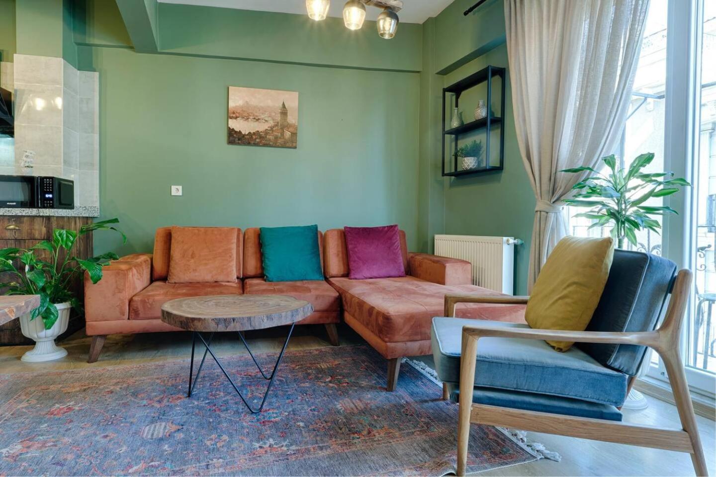 Cozy Center 1br W Balcony Near Galataport !