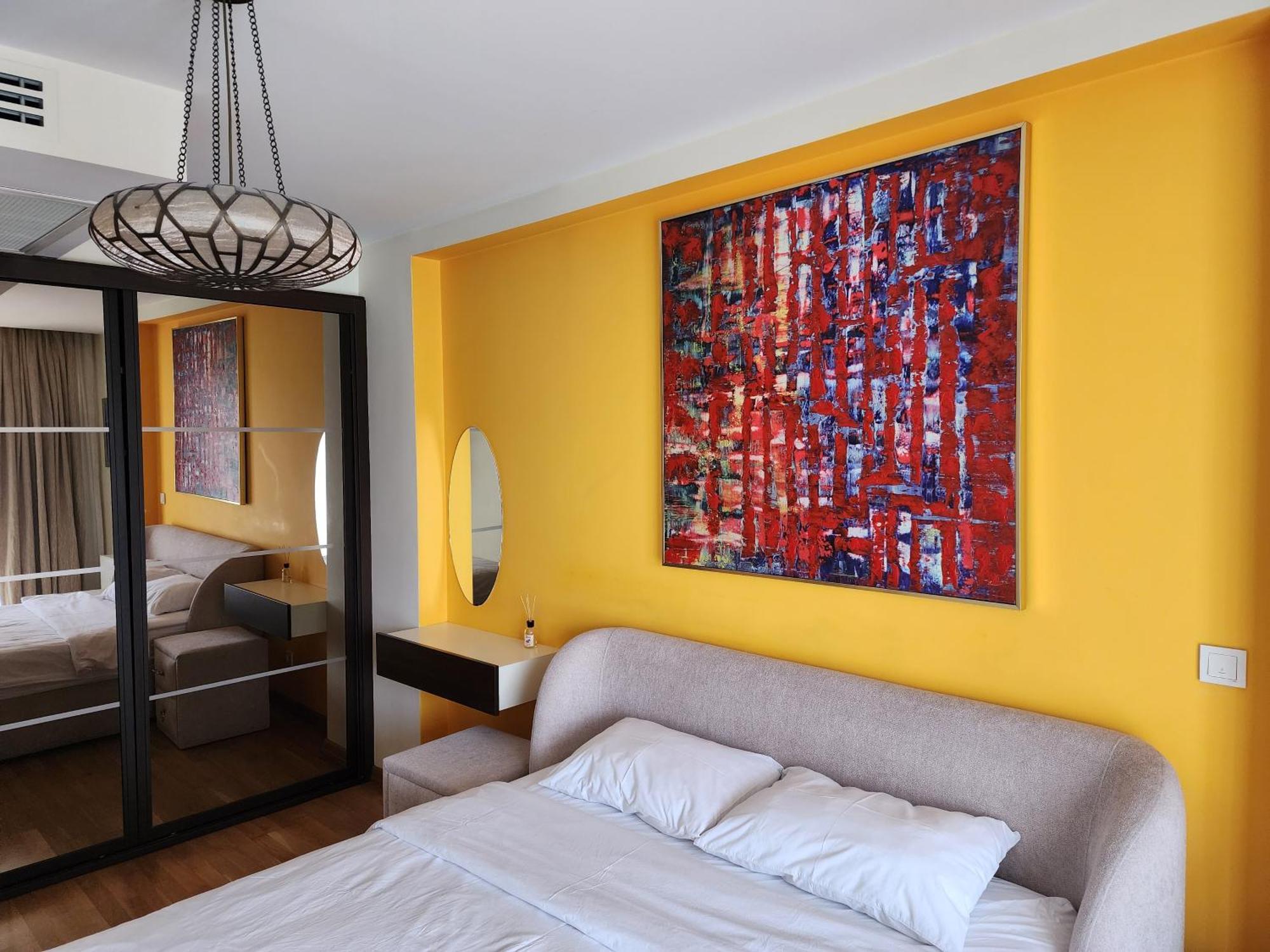 Apartment Taksim Perfect Residence, 3 Bedrooms, 140 M2, Pool Gym Sauna Access