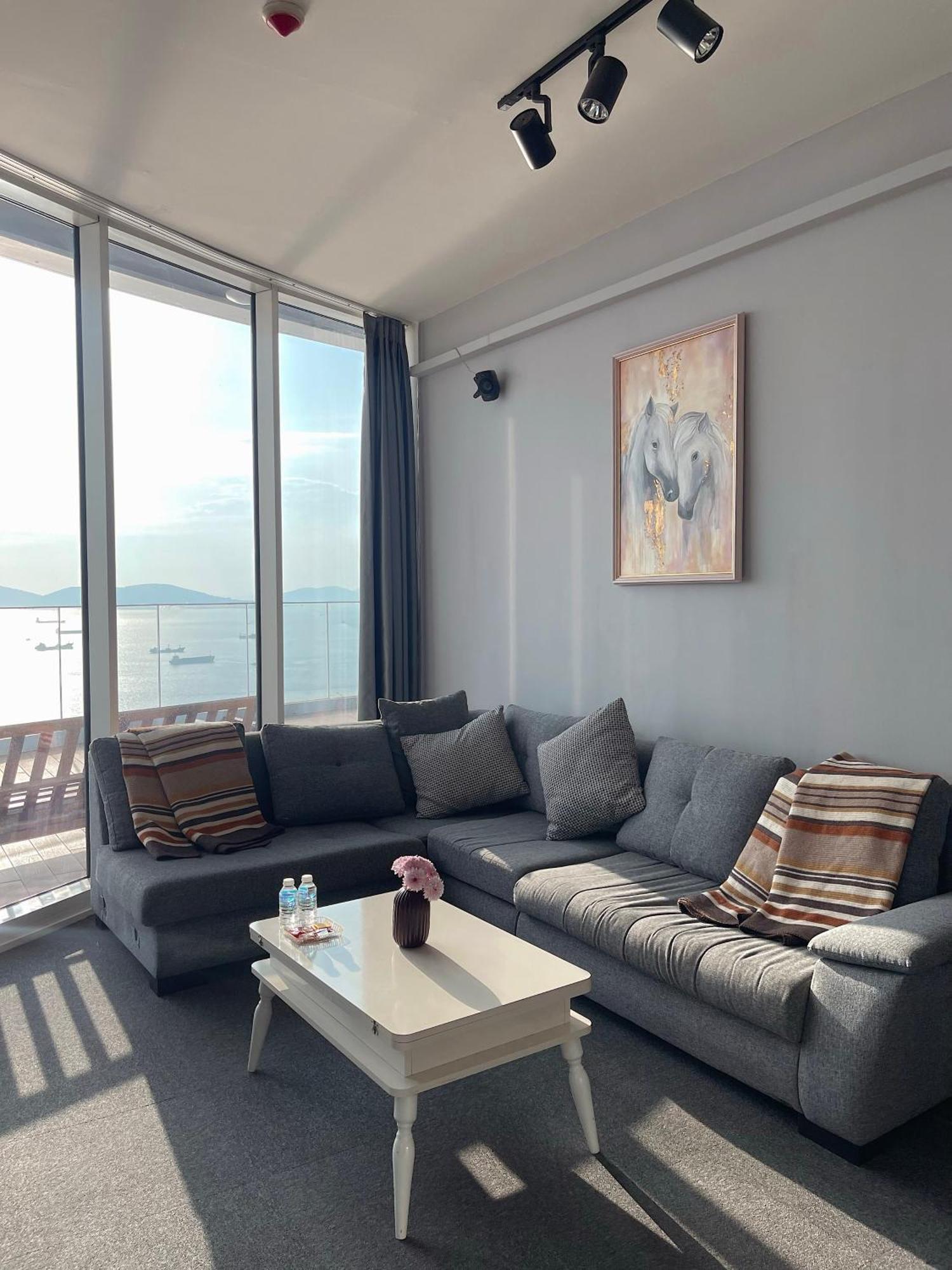 Luxury 2br Terrace&sea View + Shopping Mall Apartamento Istambul