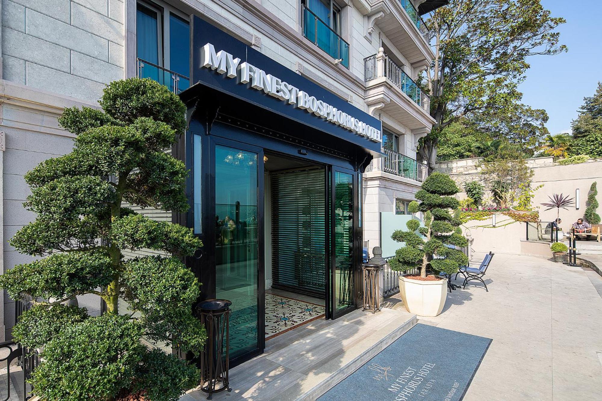 Otel Mfb Tarabya İstanbul