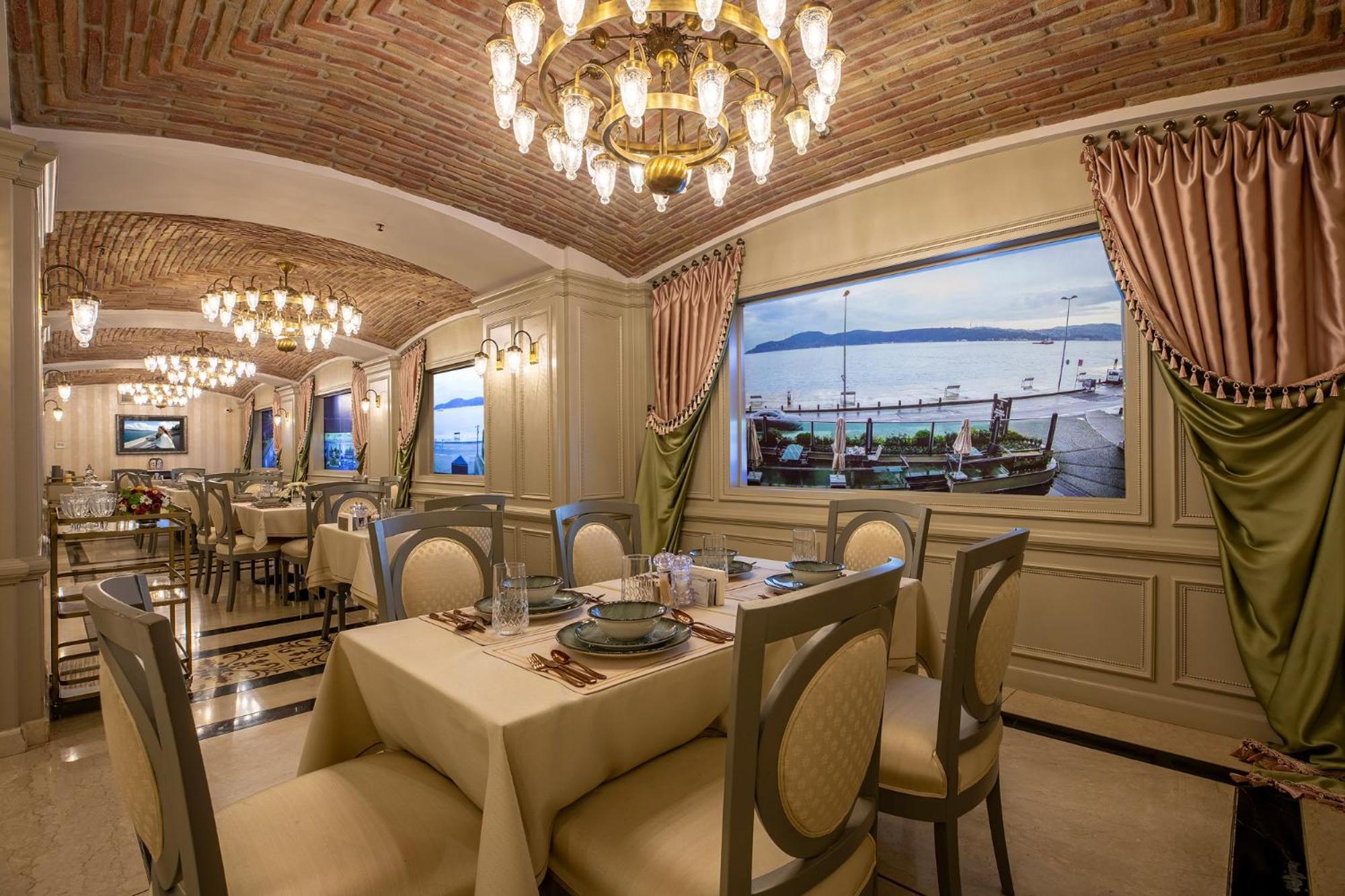 Otel Mfb Tarabya İstanbul