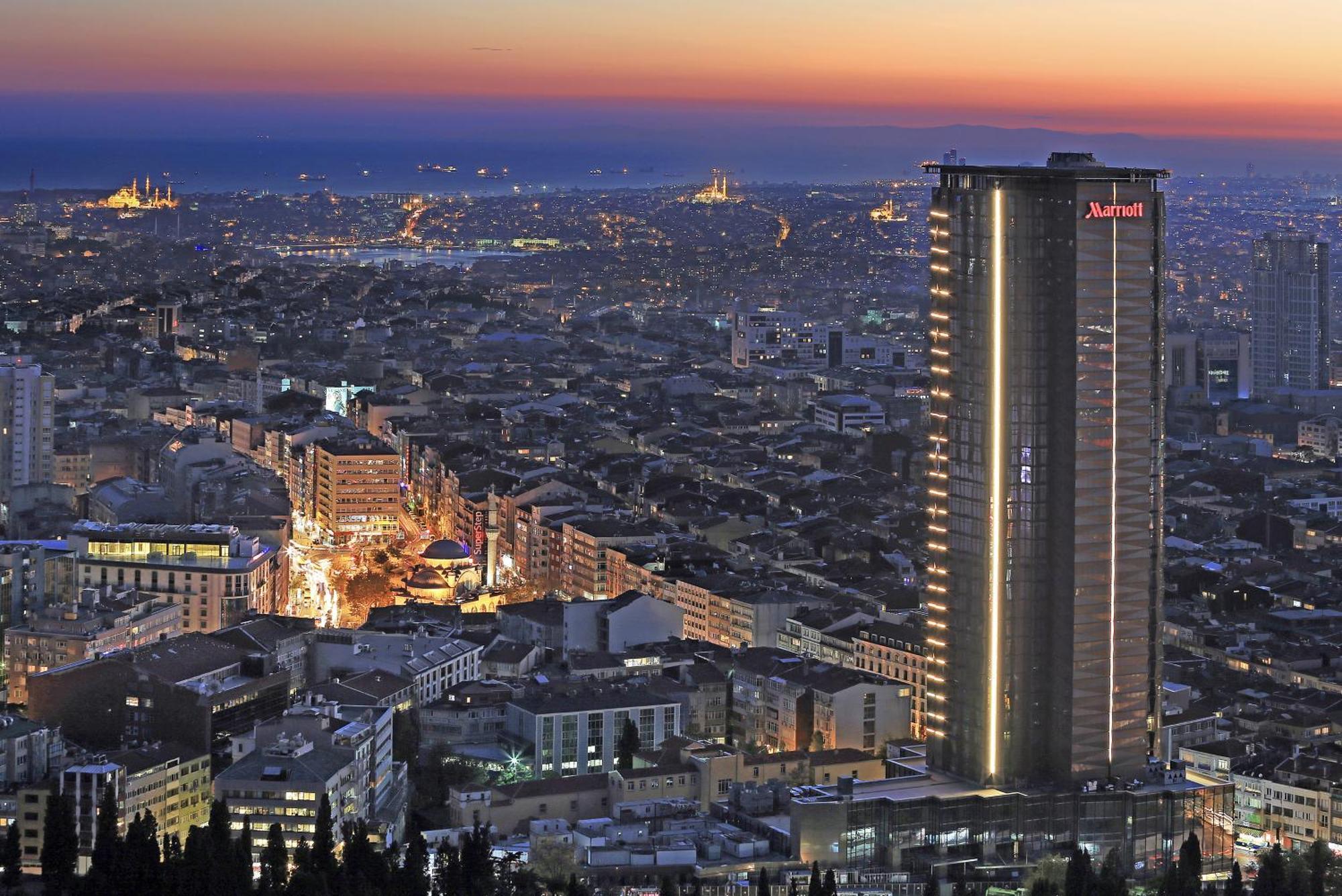 Marriott Sisli 5* Istanbul