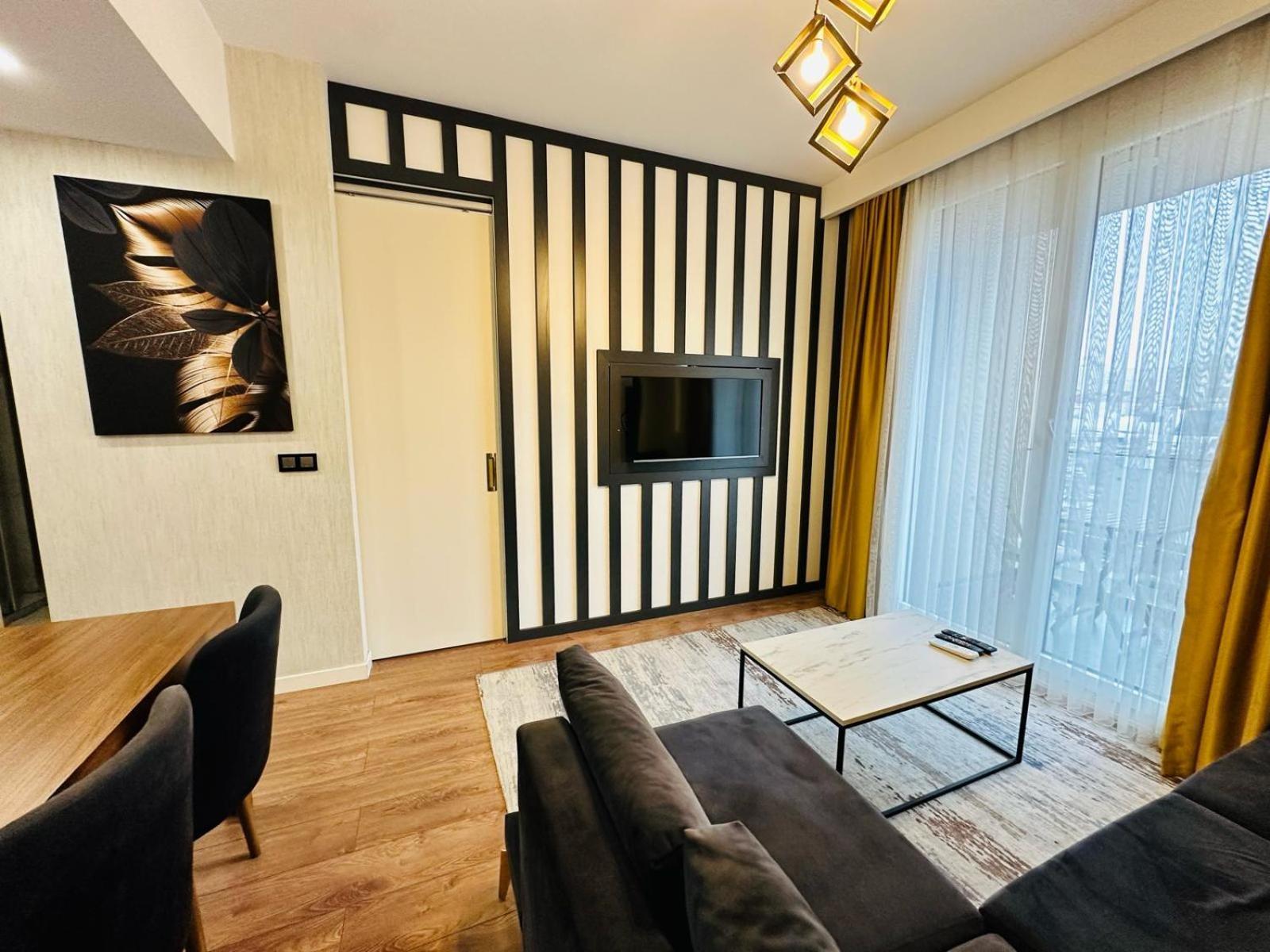 Apartment Lux Next To Outlet In High Floor 26 Istanbul