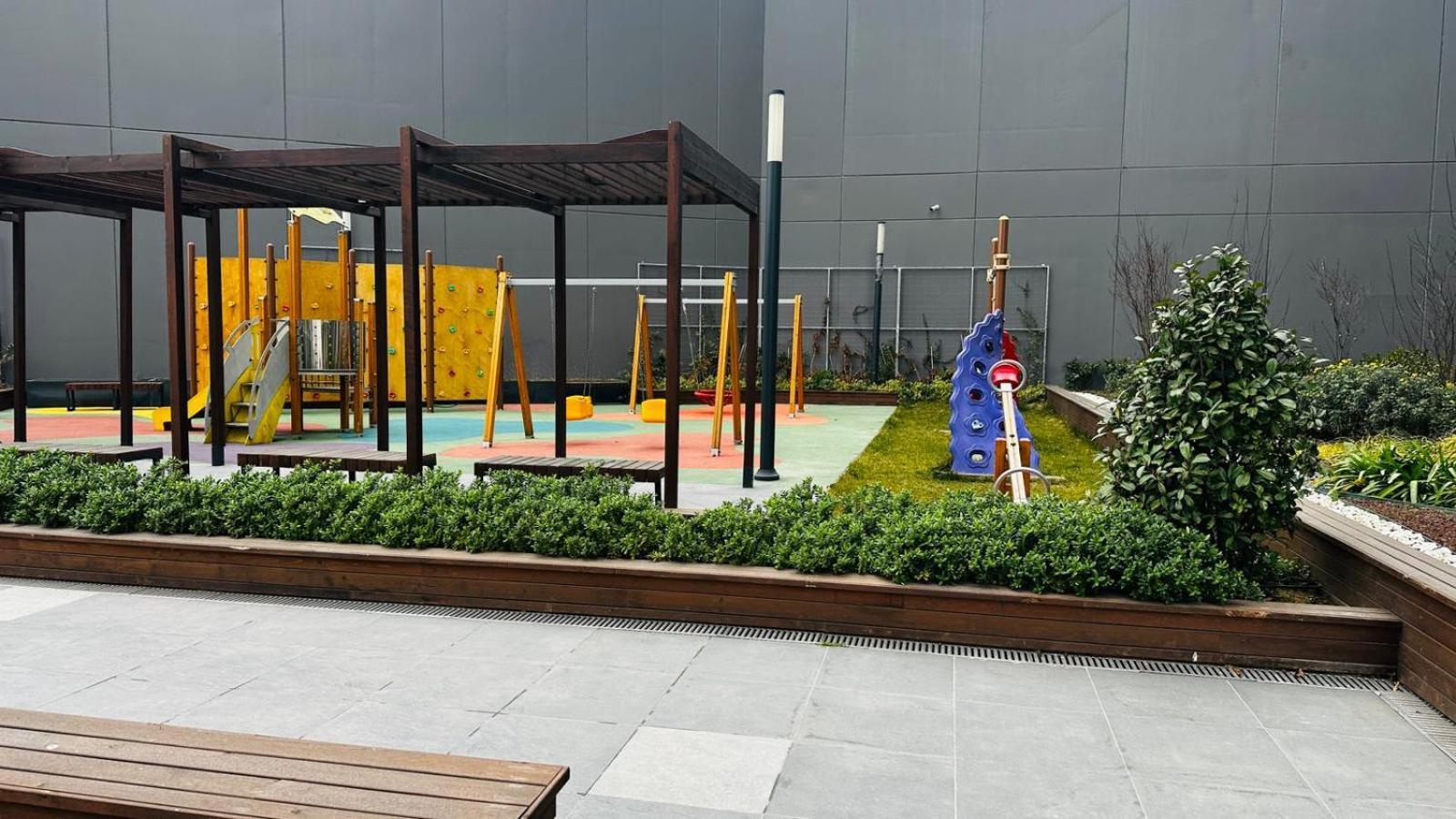 Apartment Lux Next To Outlet In High Floor 26 Istanbul