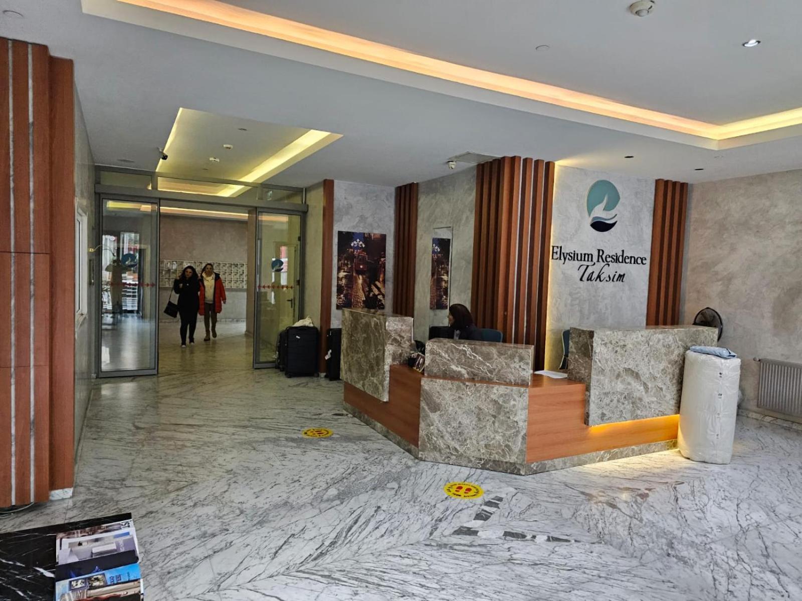 Taksim Perfect Pool Sauna Access Istanbul