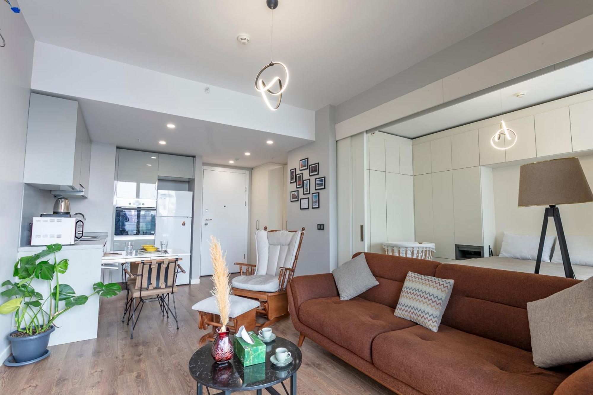 Lux Next To Outlet In High Floor 26 Apartment *