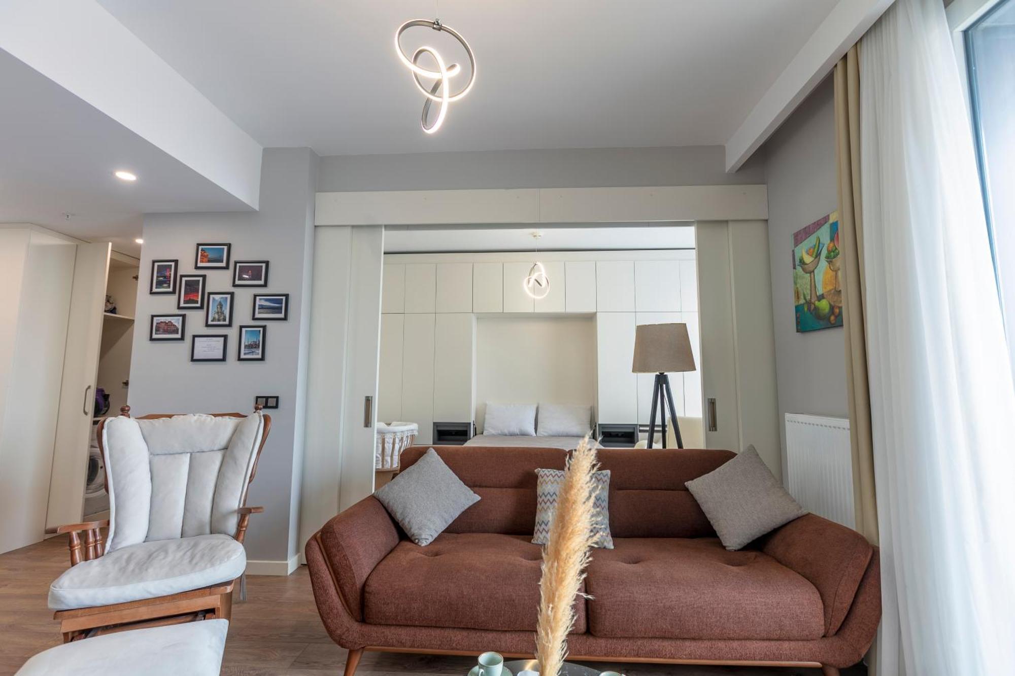 Lux Next To Outlet In High Floor 26 Istanbul