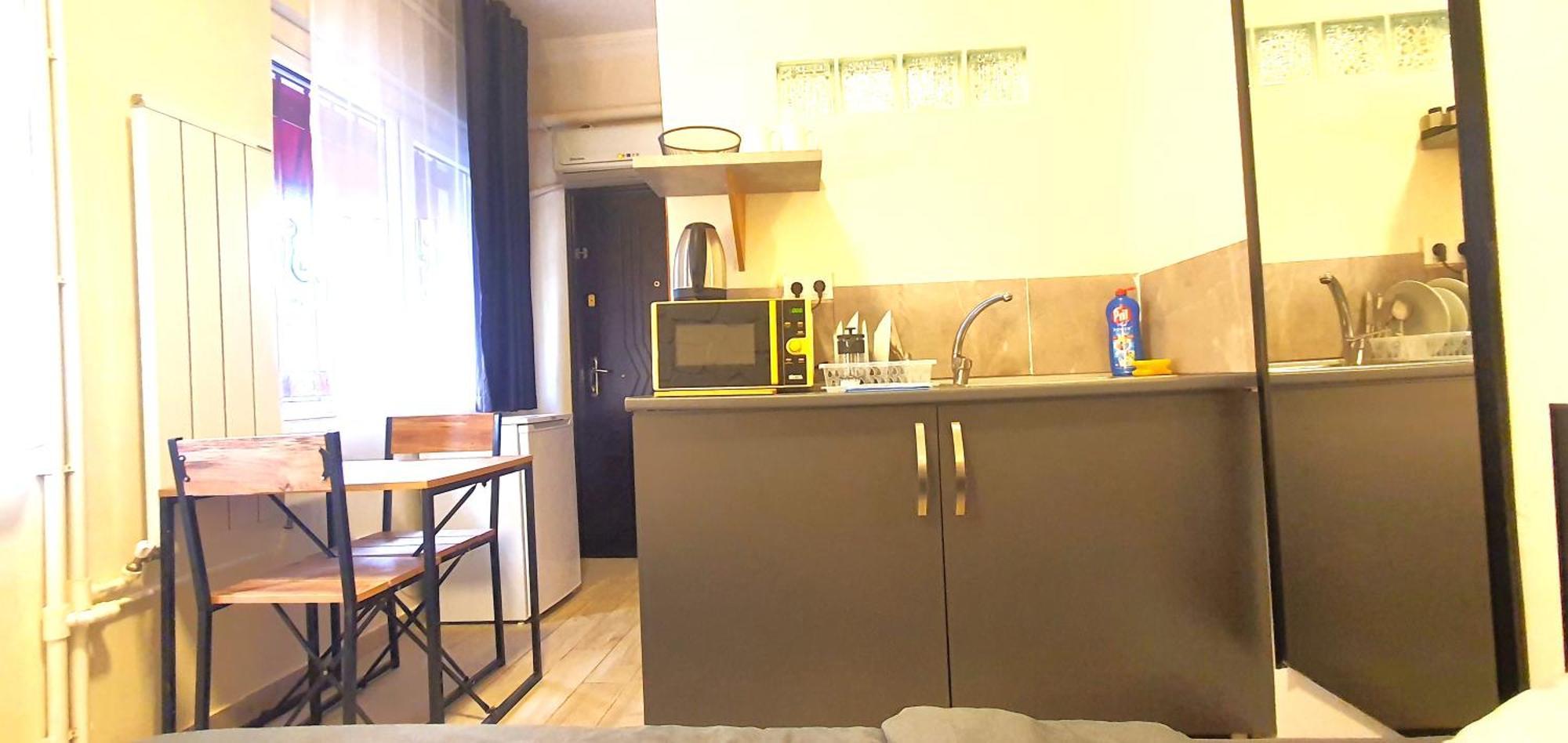 Luxury In Cihangir The Part Of Taksim Center Apartment