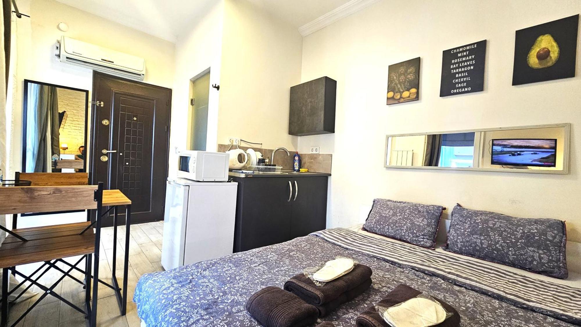 Luxury In Cihangir The Part Of Taksim Center *