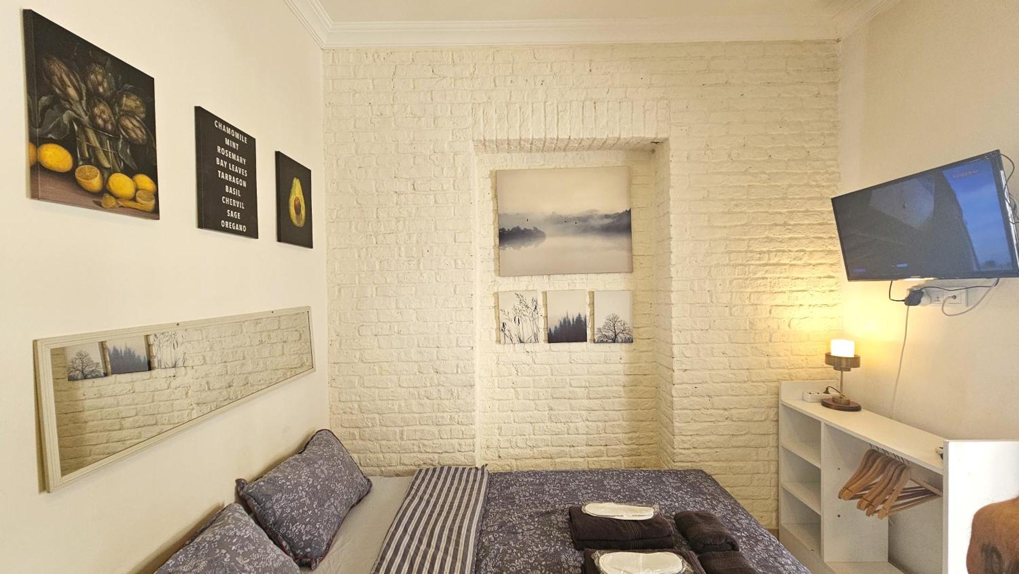 Apartment Luxury In Cihangir The Part Of Taksim Center *
