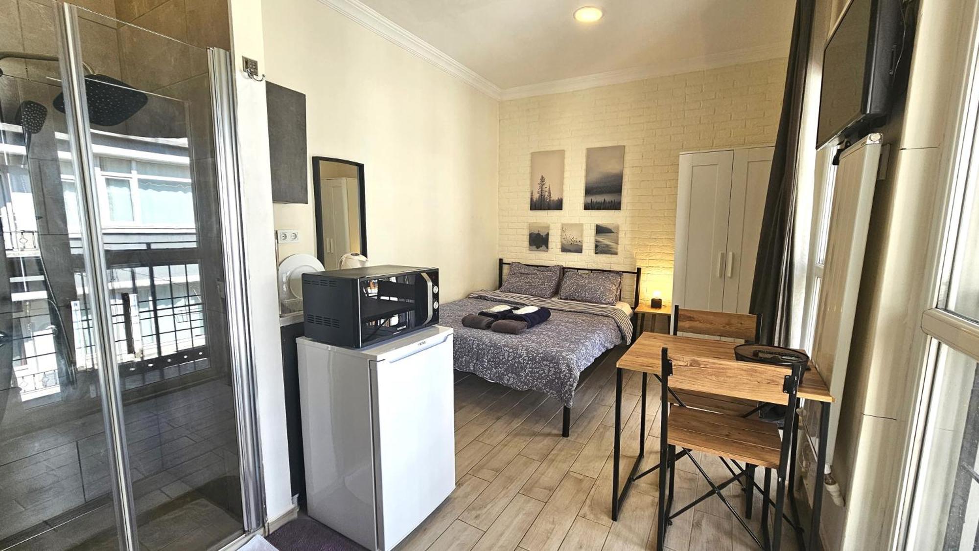 Luxury In Cihangir The Part Of Taksim Center Apartment *