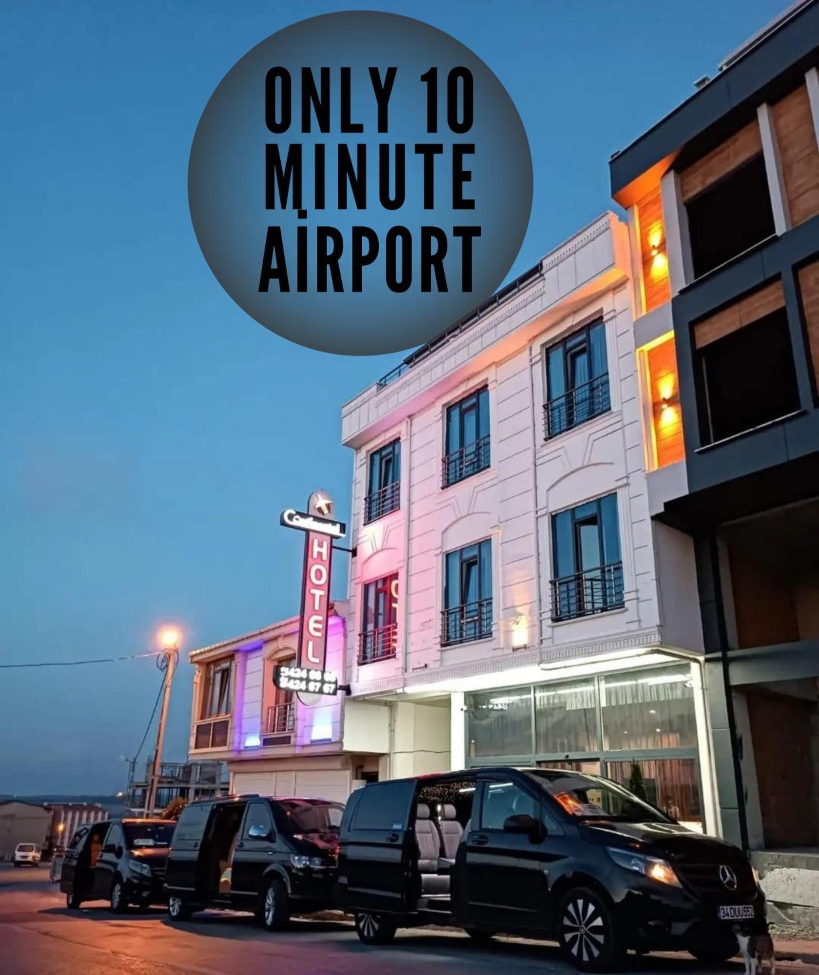 Continental Airport Hotel 3*
