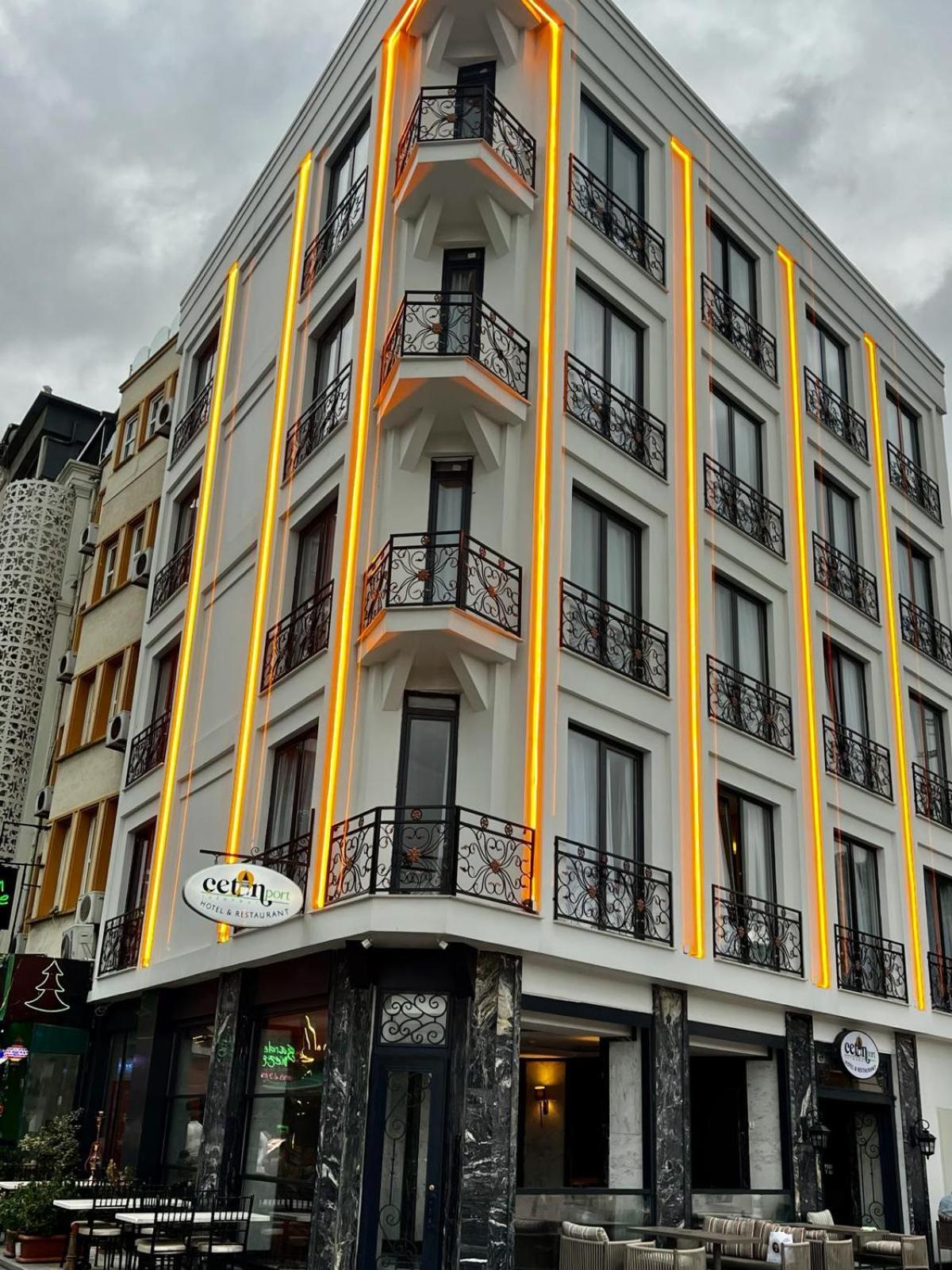 Hotel Cetin Port *