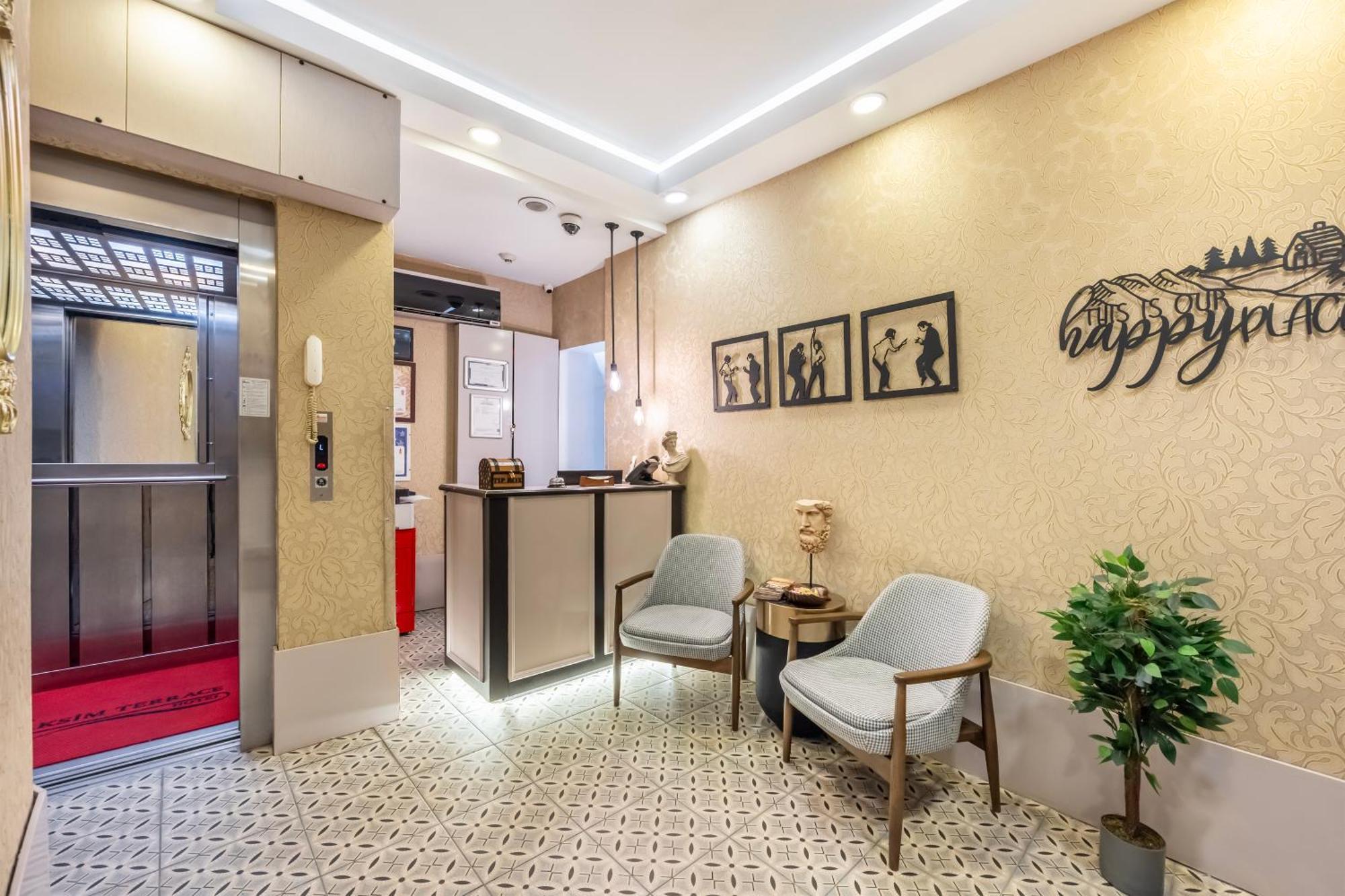 Hotel Taksim Terrace 2*