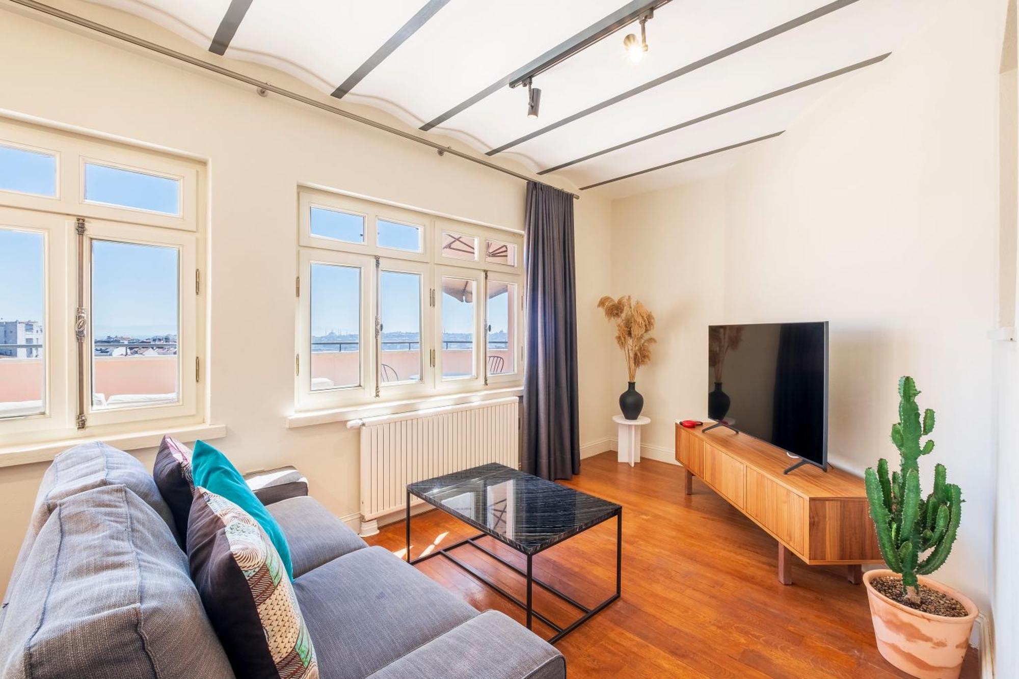 Apartment Homie - Turna Residences In Cihangir *
