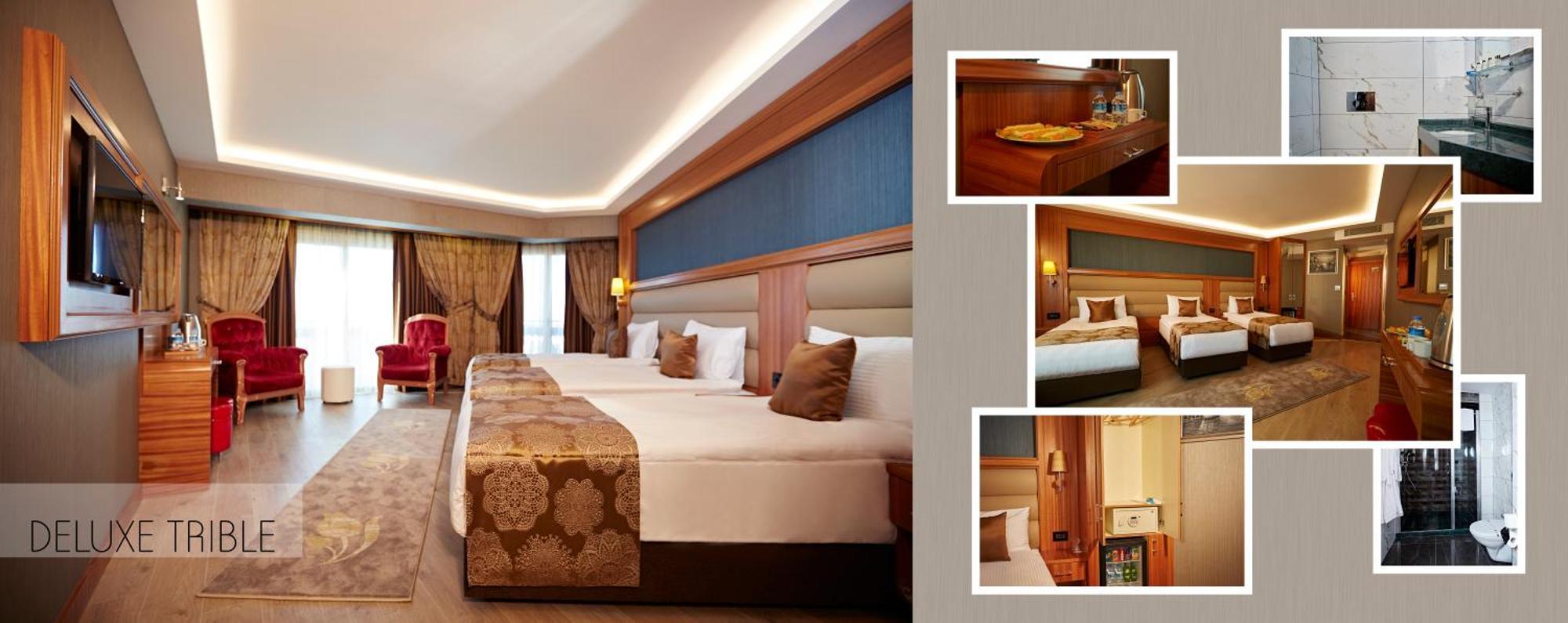 Ilkbal Deluxe &spa Hotel Istanbul