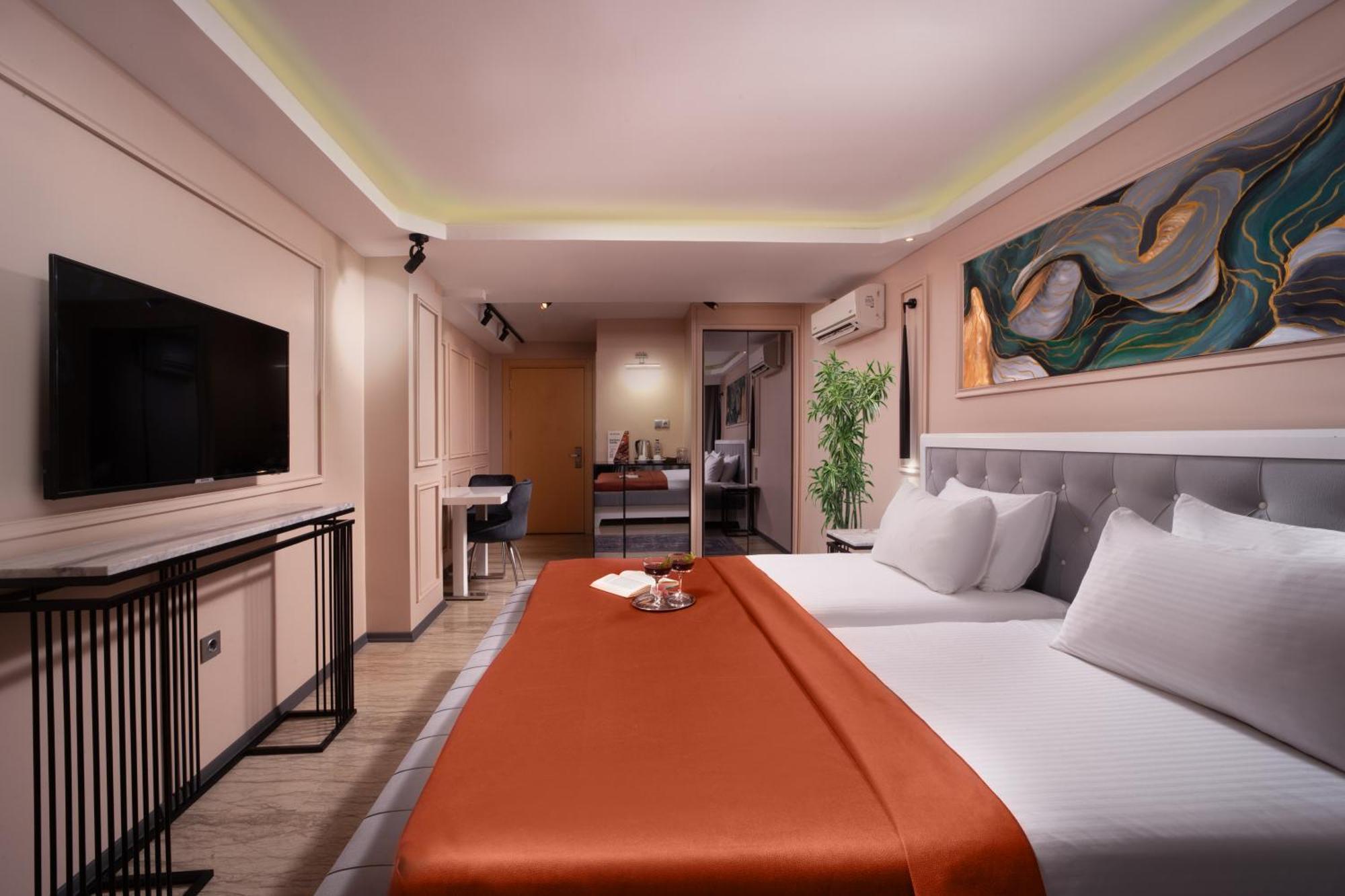 Harbiye Aparthotel Istambul
