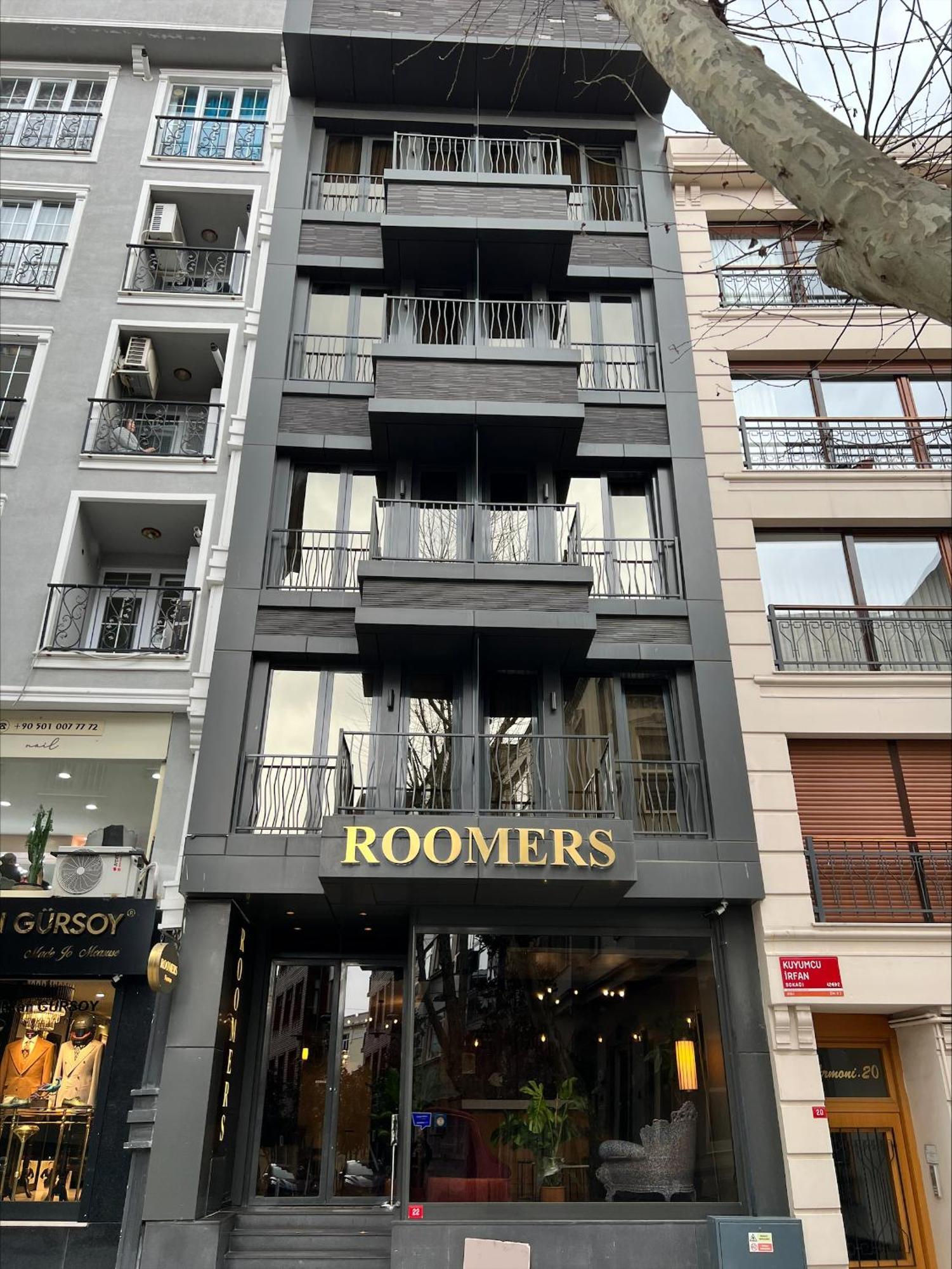 Otel Roomers Nisantasi İstanbul