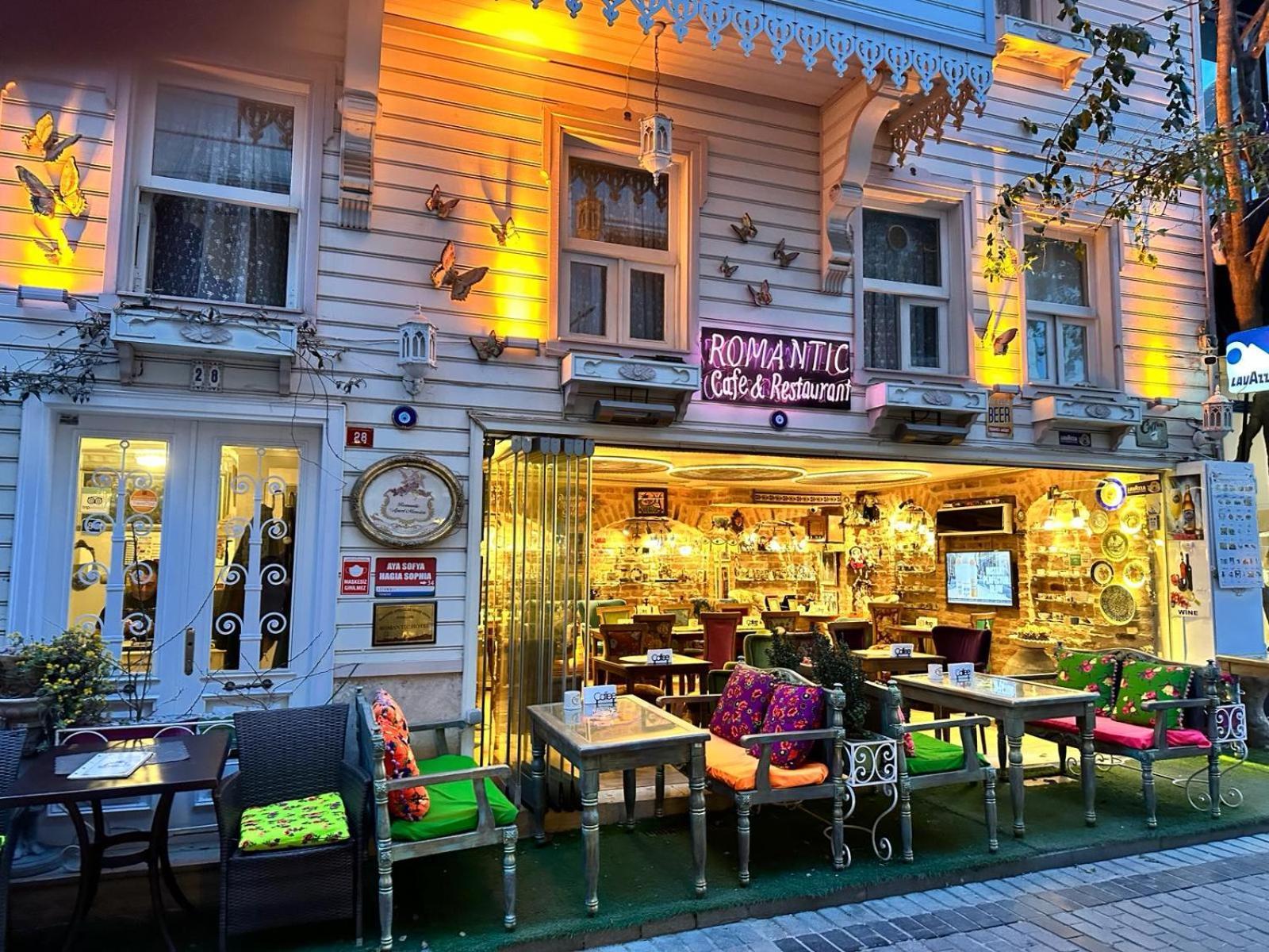 Romantic Mansion Apartamento Istambul