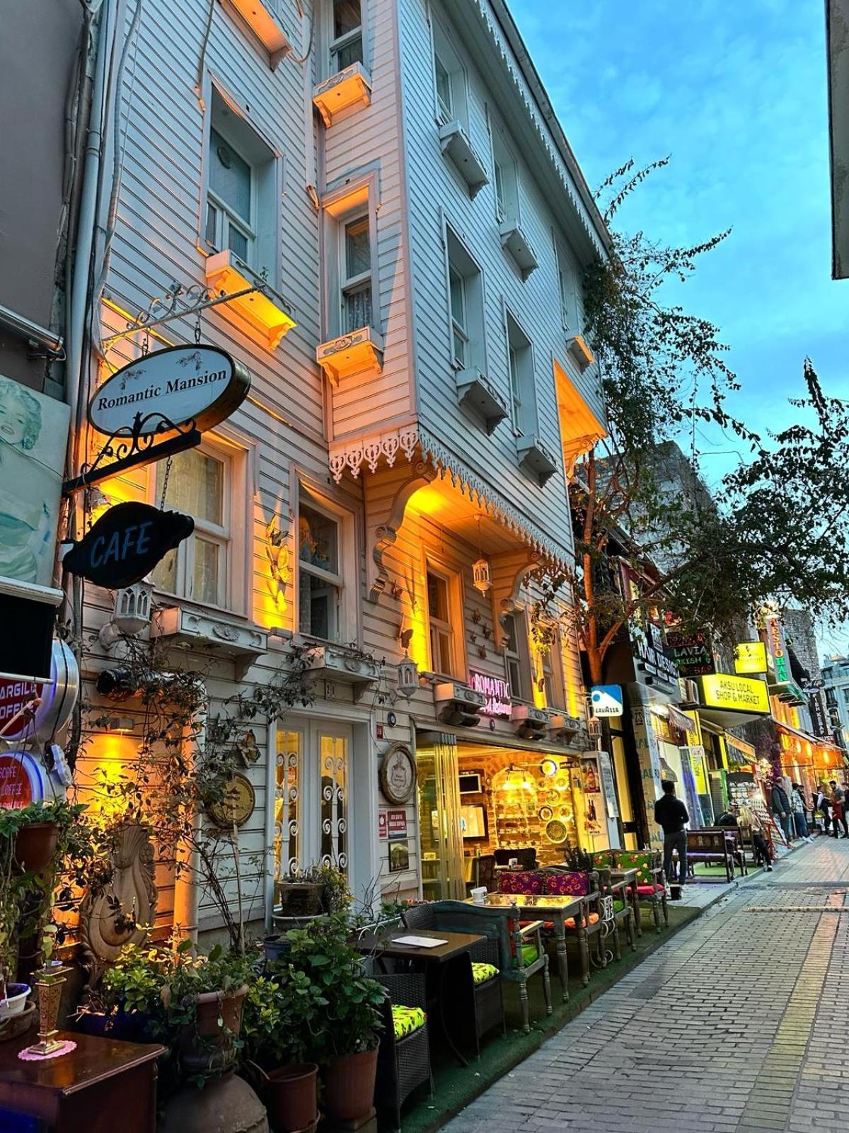Apartamento Romantic Mansion