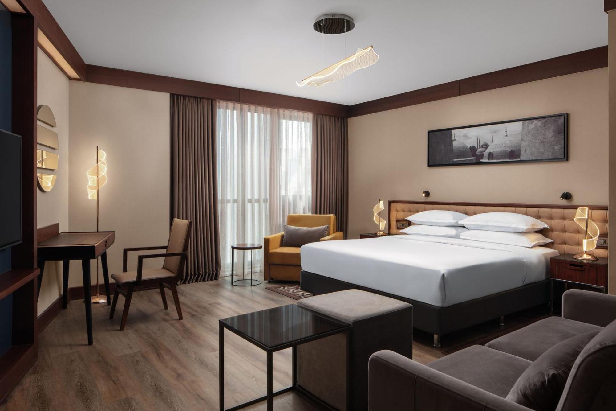 Sheraton Center Hotel Istambul