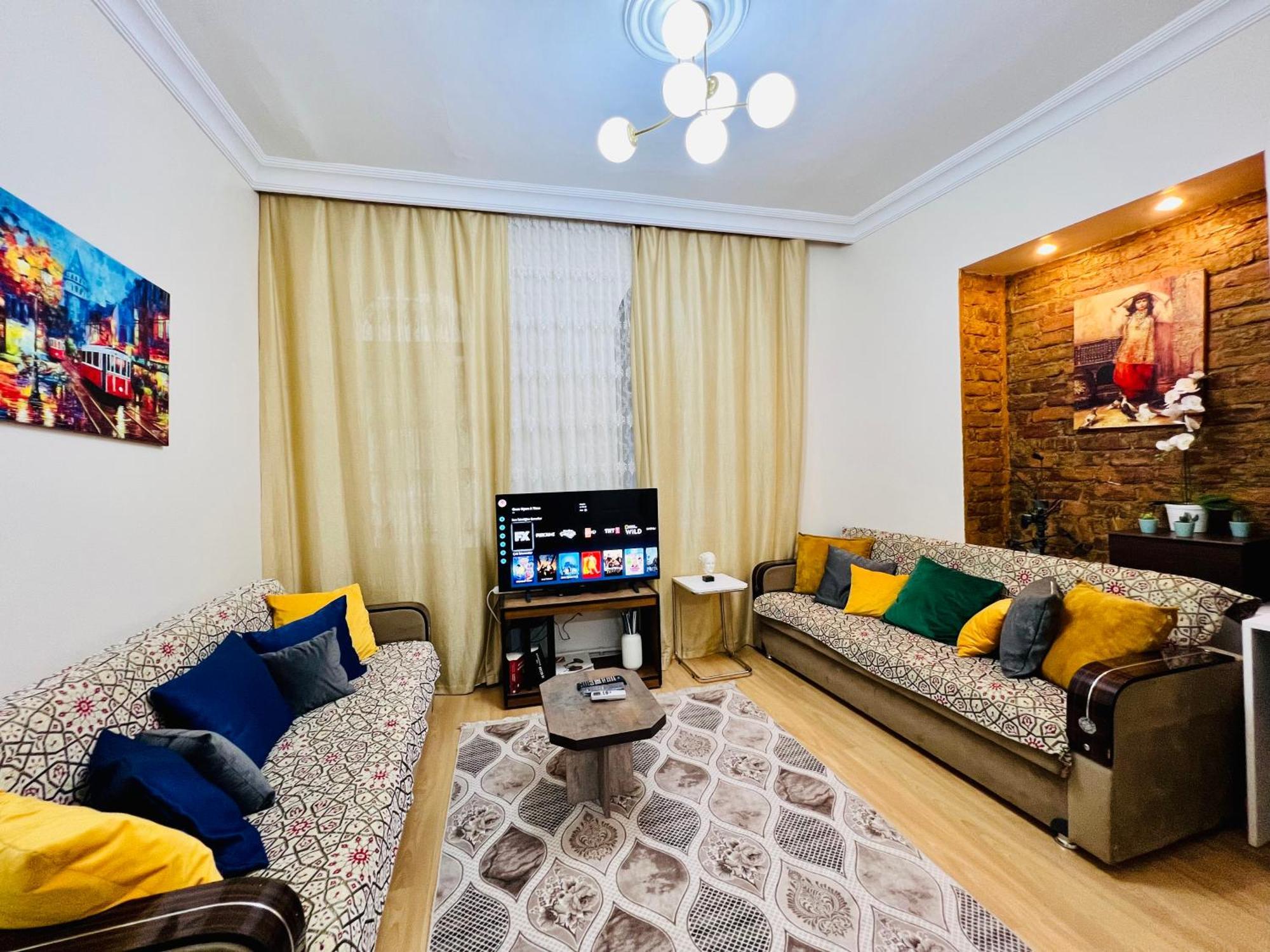 Galata/taksim Square/2br Apartment Istanbul