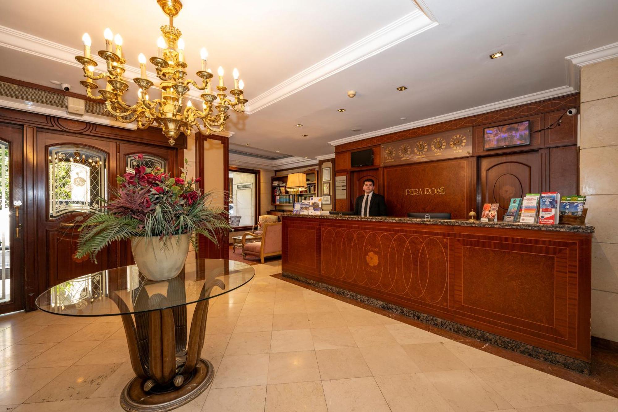 Pera Rose Hotel & Spa - Istanbul Taksim Pera City Center Istambul