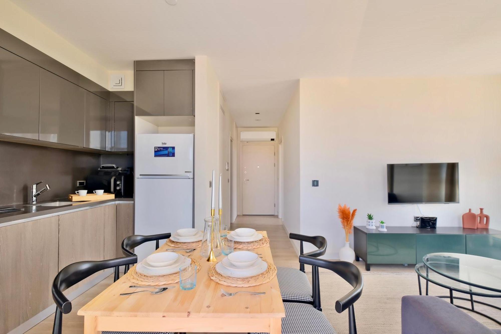 As Maslak By Newinn Apartment Istanbul