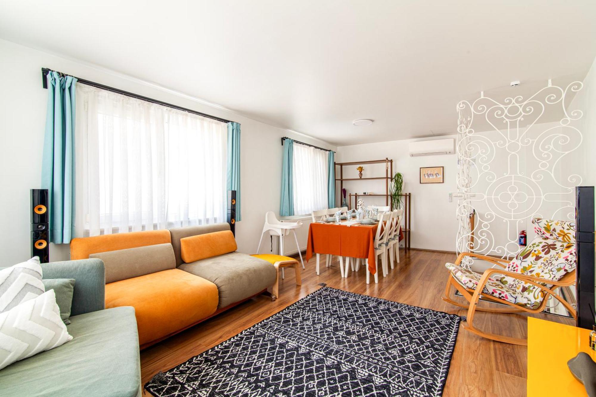 Secluded House , Near Bosphorus , 2 Ac , Fast Wifi