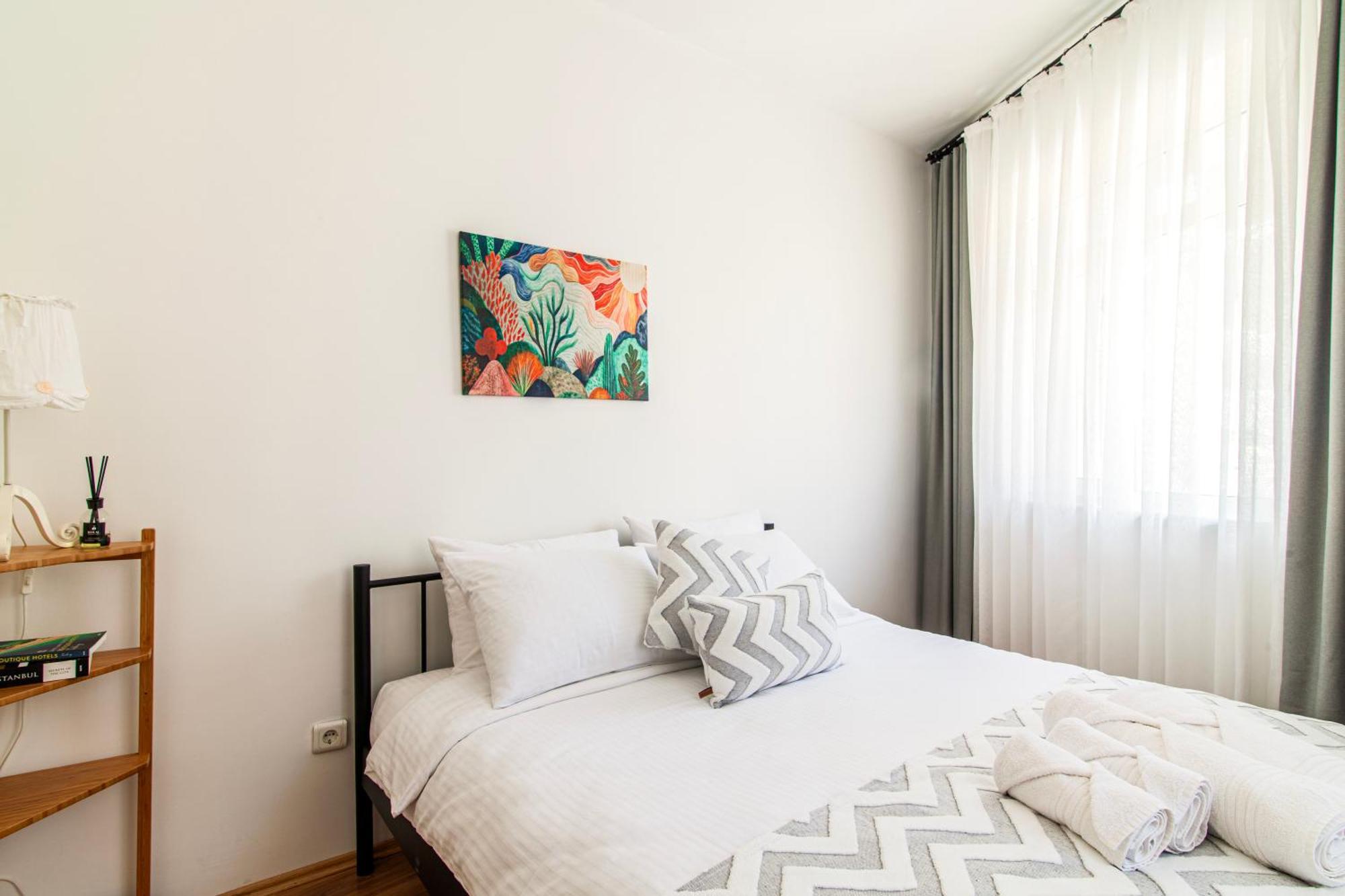 Secluded House , Near Bosphorus , 2 Ac , Fast Wifi *