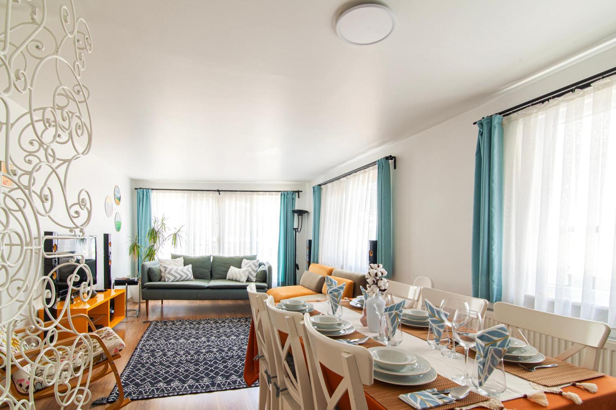 Secluded House , Near Bosphorus , 2 Ac , Fast Wifi *