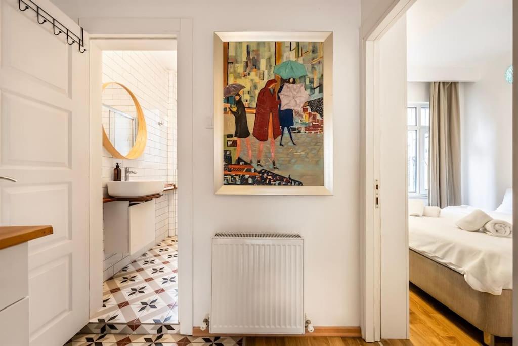 Apartment Cihangir Charm:sunny 1br Retreat *