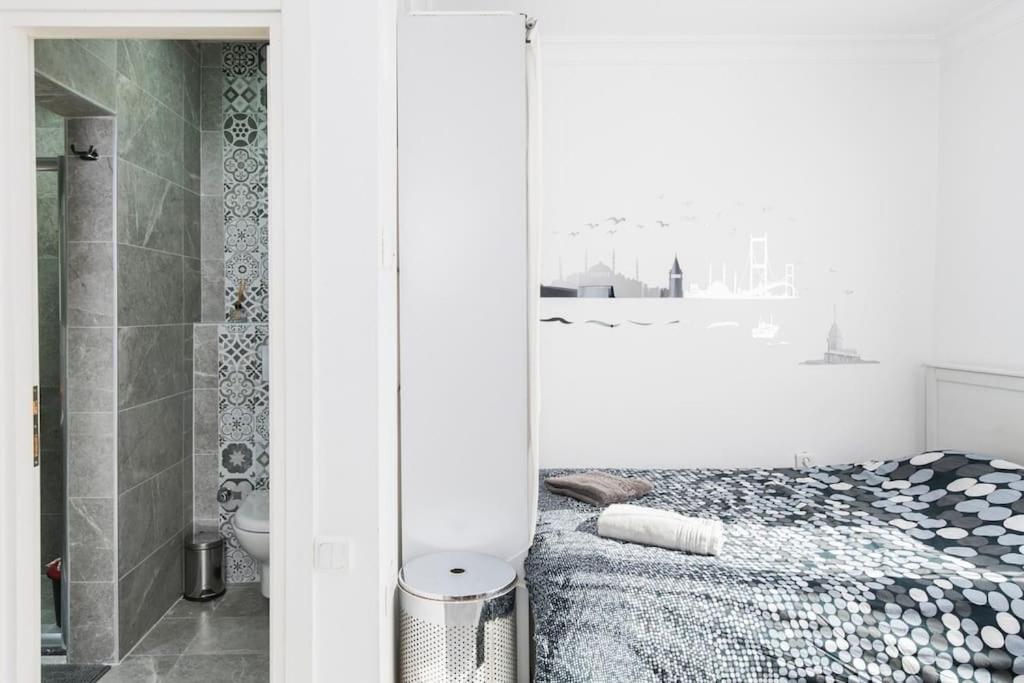 Cute 1 W Ac 300 Meters To Istiklal Street Apartment