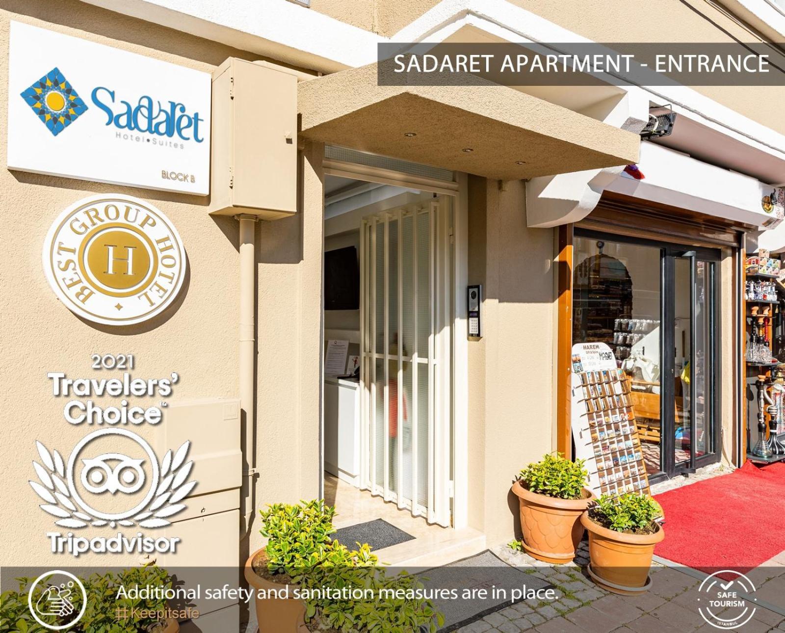 Sadaret Suites-old City Sultanahmet Aparthotel