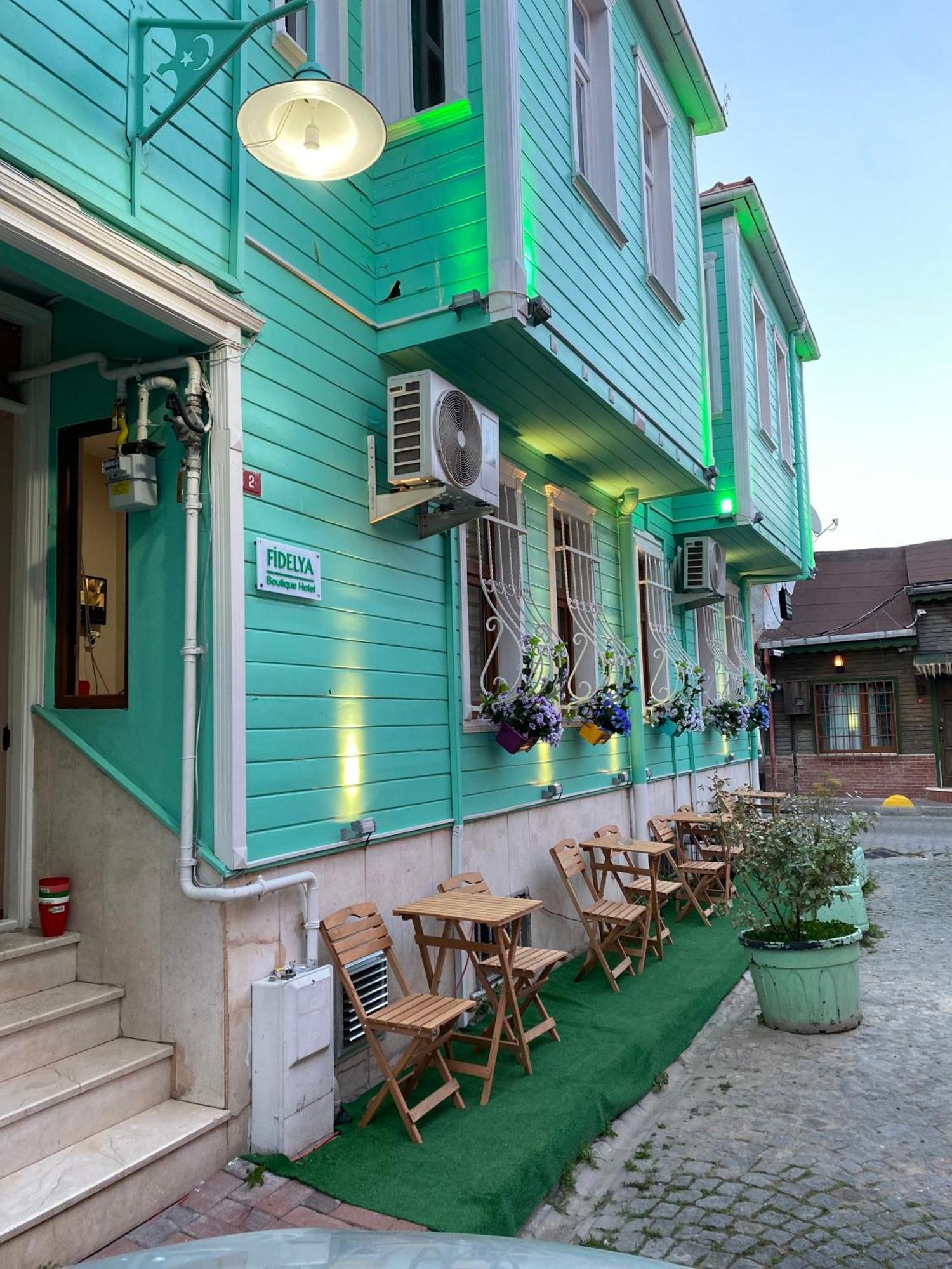 Fidelya Boutique 5* Istambul