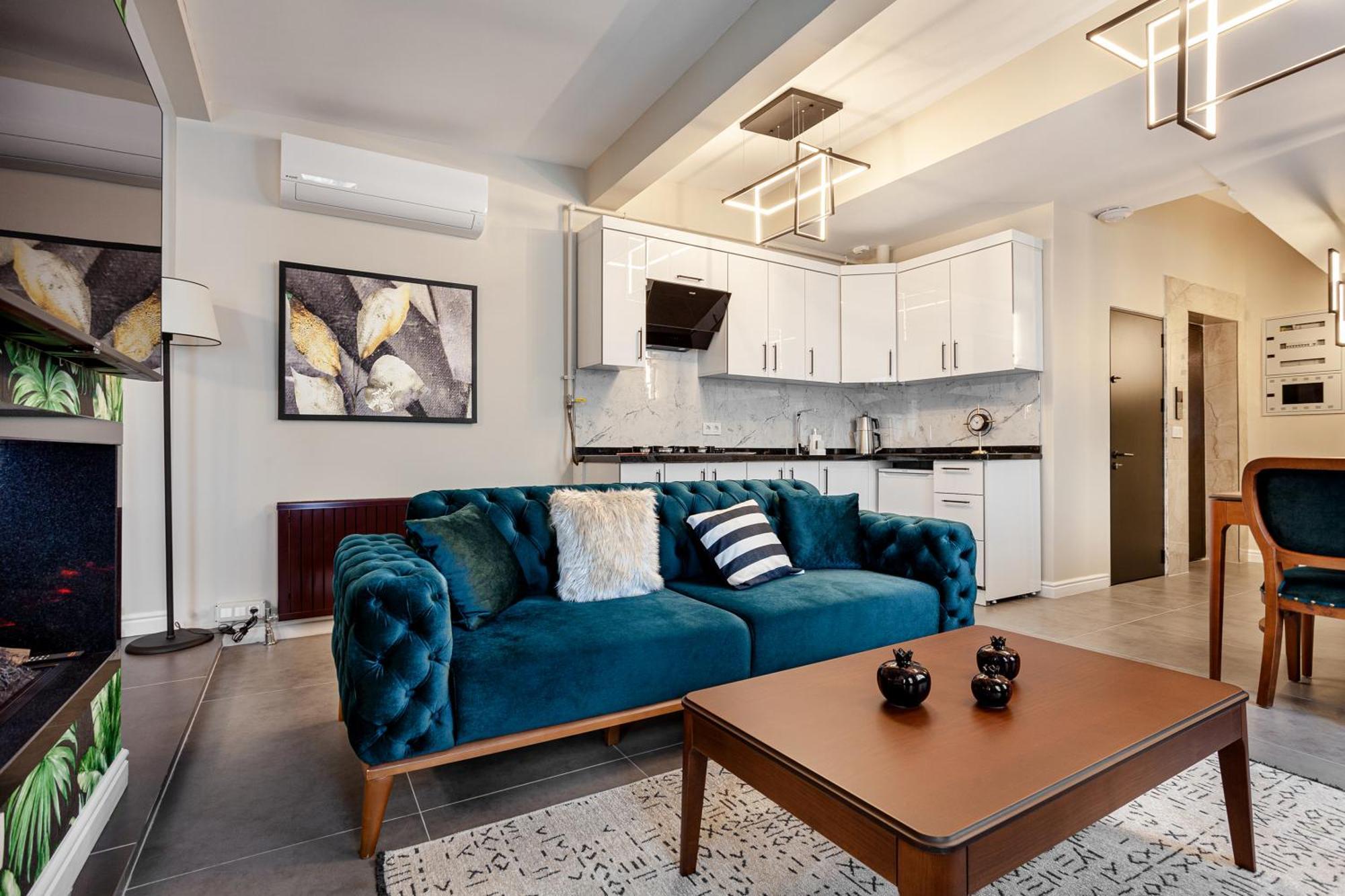 Bellavia Deluxe Apartment Istanbul