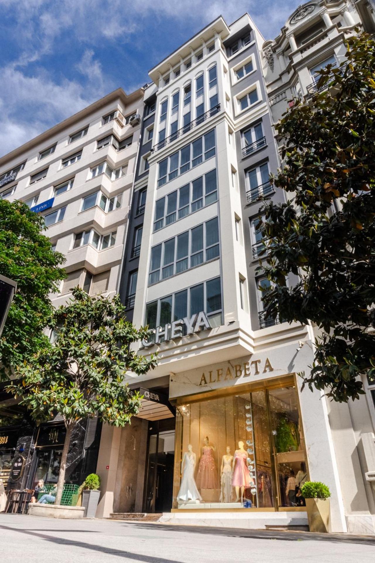 Cheya Nisantasi Apart Otel 4*
