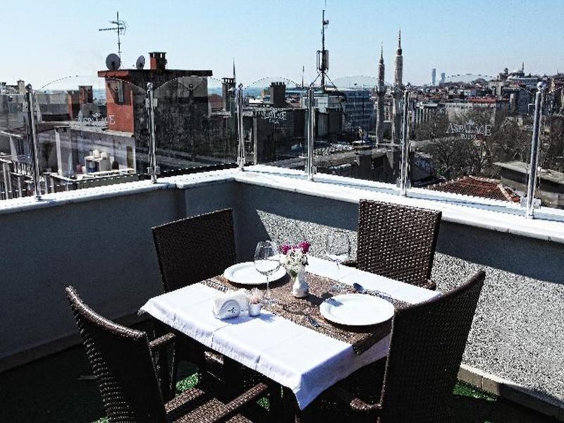 Aspalace The Old Hotel Istanbul