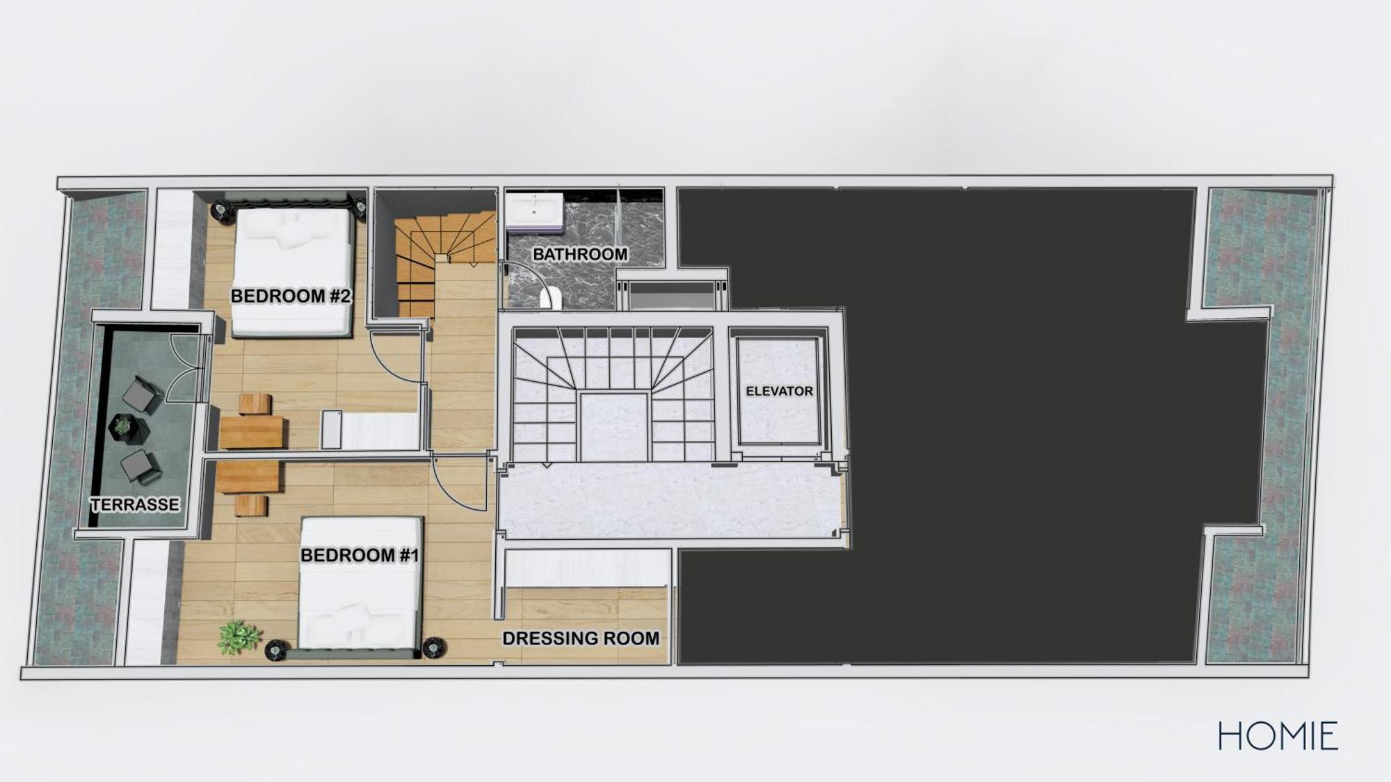 Homie - Luxury In Macka Daire *