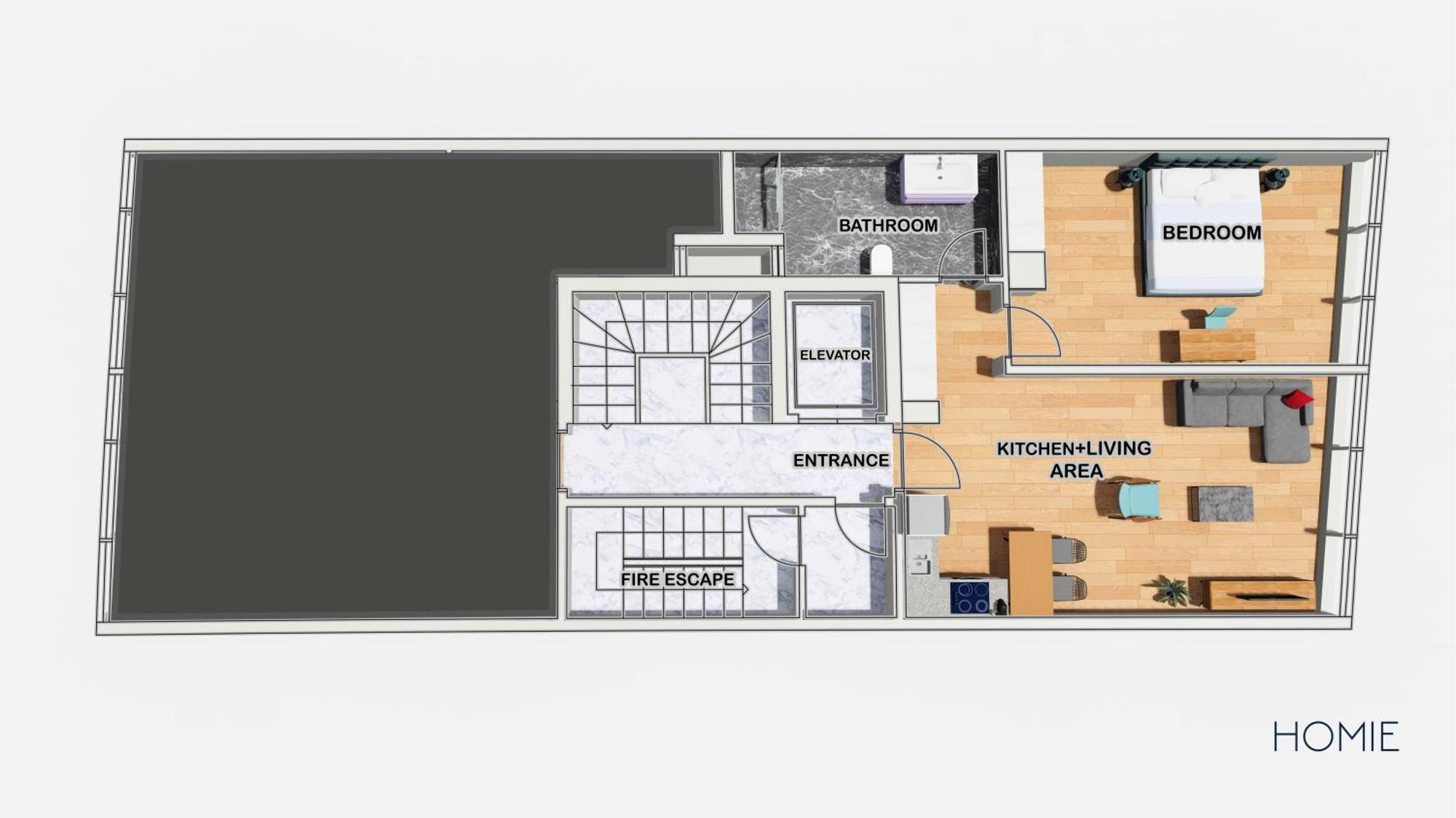 Homie - Luxury In Macka İstanbul