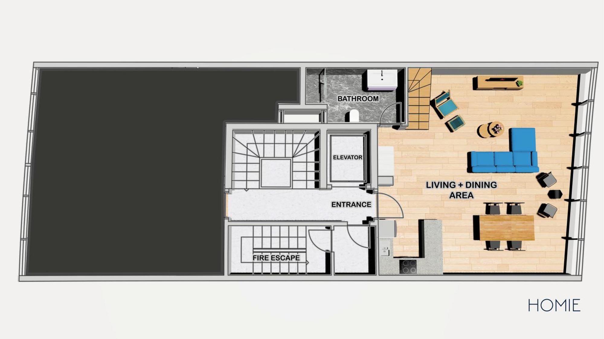 Homie - Luxury In Macka Daire