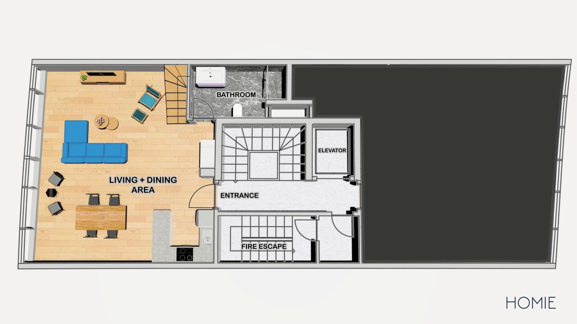 Apartment Homie - Luxury In Macka Istanbul