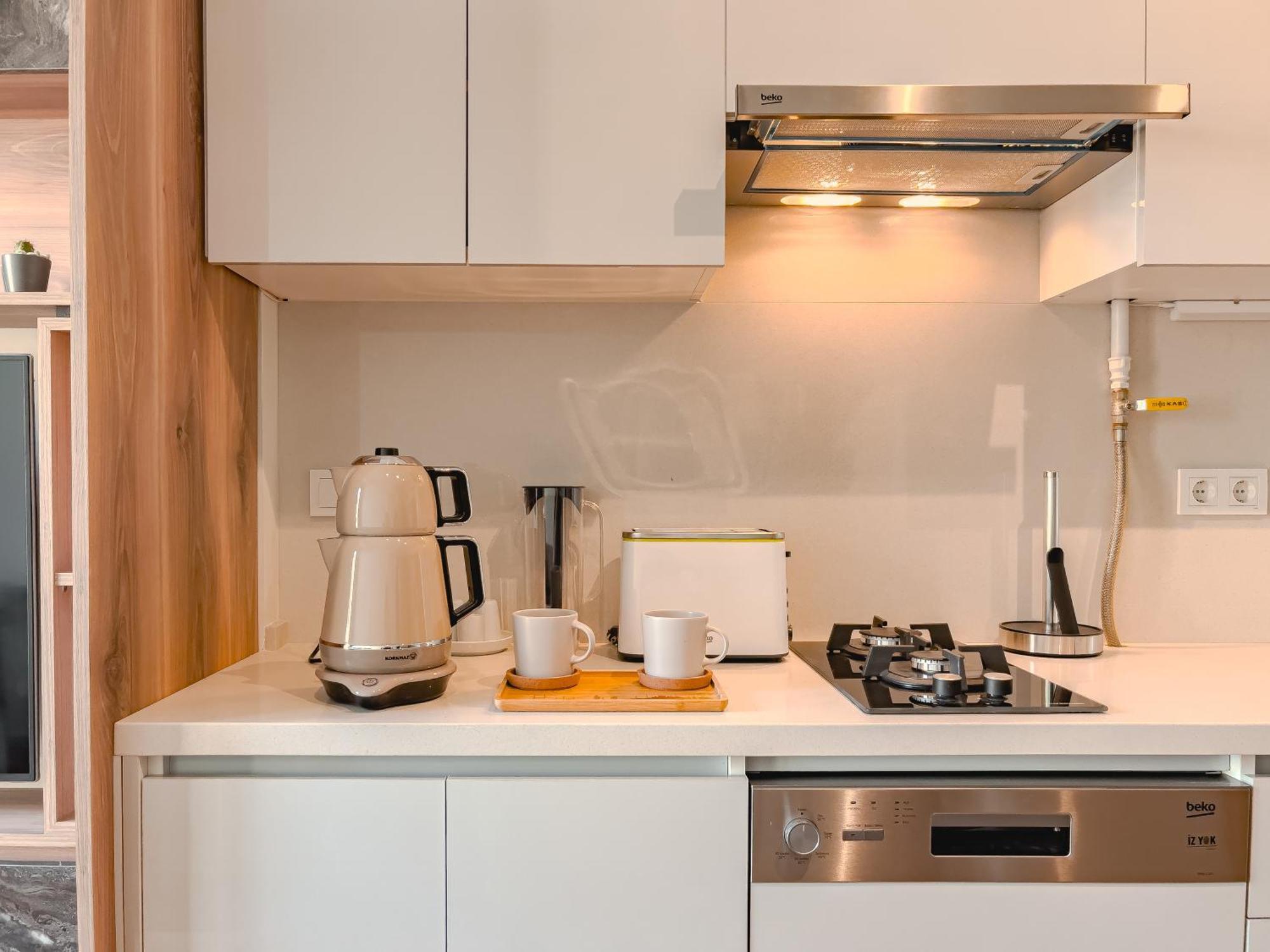Homie - Newly-constructed Complex In Besiktas Apartment *