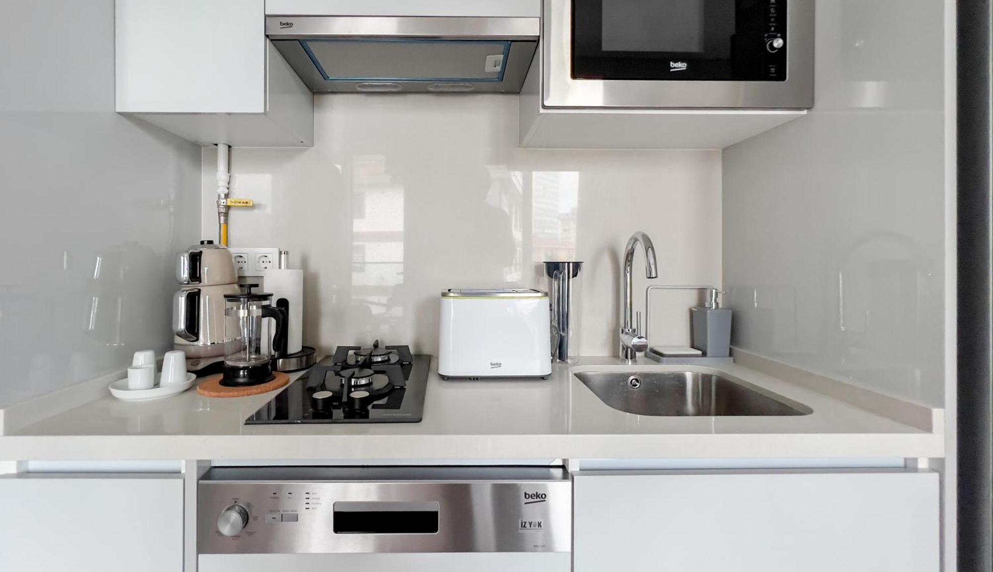 Homie - Newly-constructed Complex In Besiktas Apartment