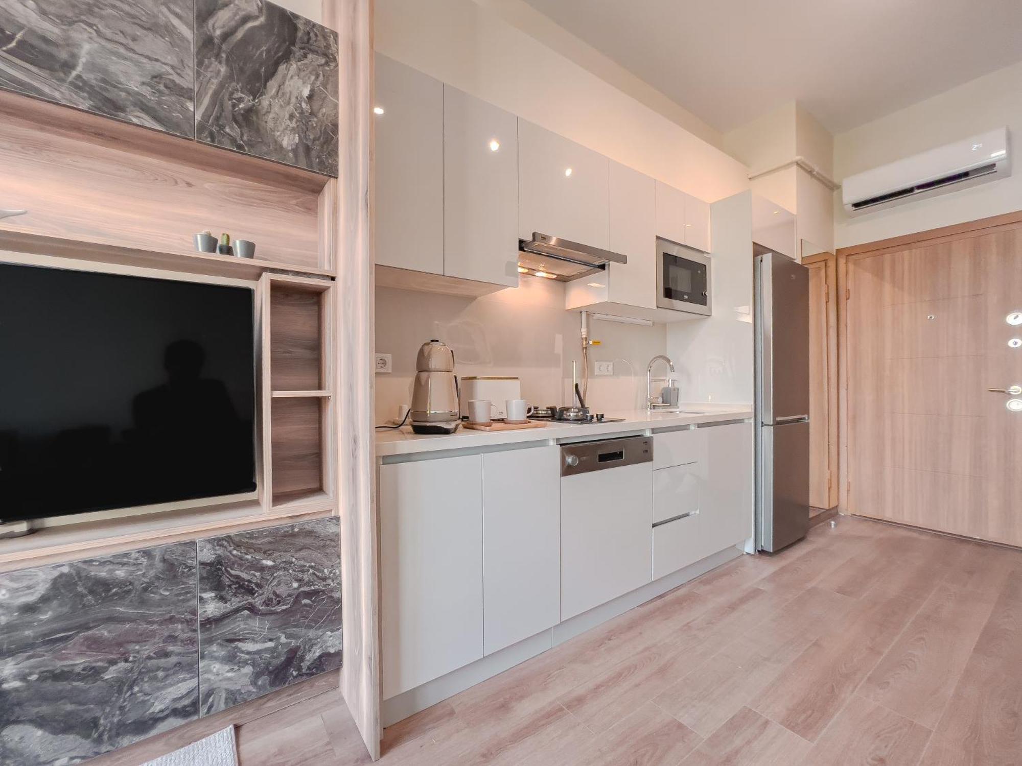 Apartment Homie - Newly-constructed Complex In Besiktas Istanbul