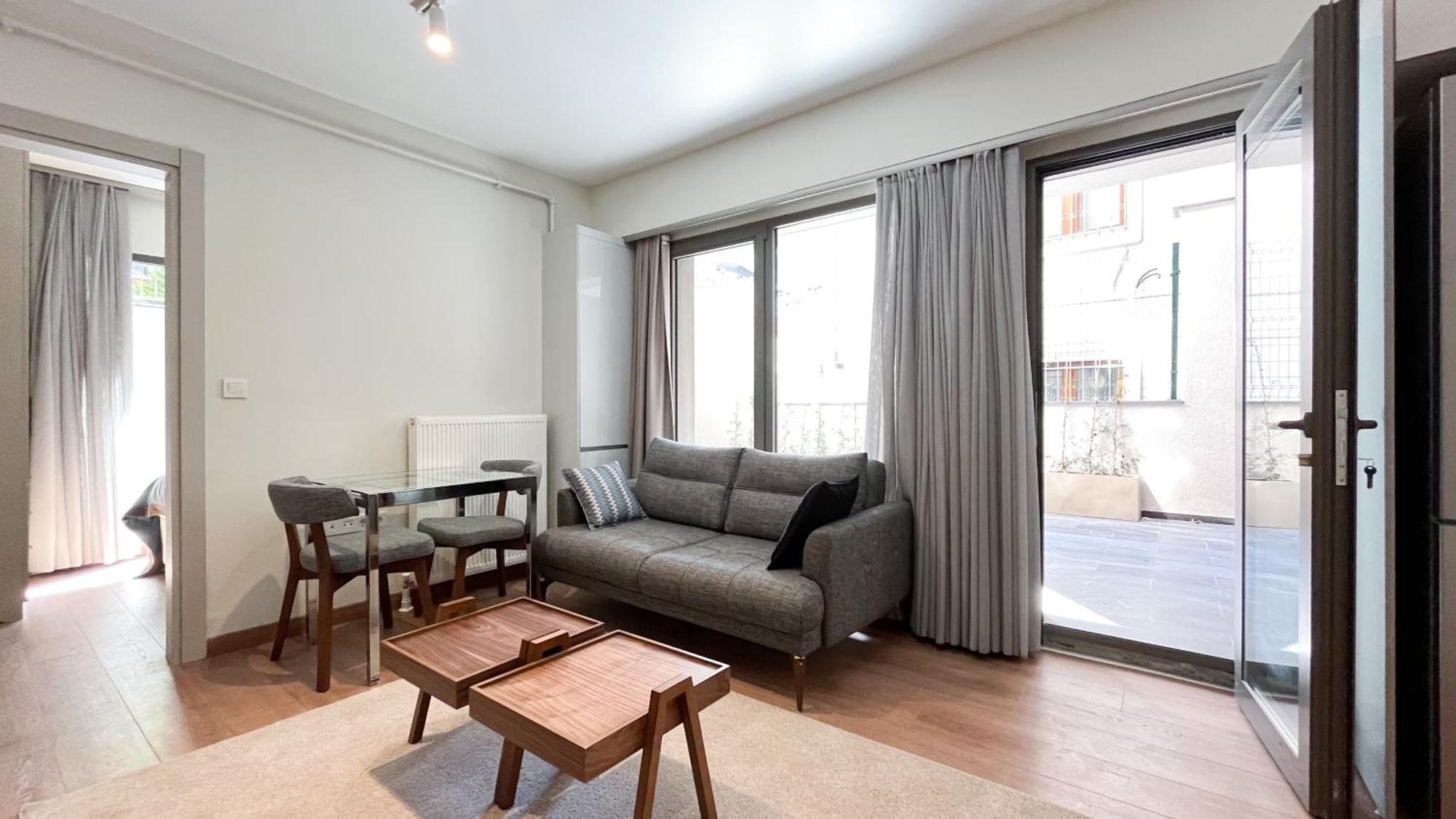 Apartment Homie - Newly-constructed Complex In Besiktas Istanbul