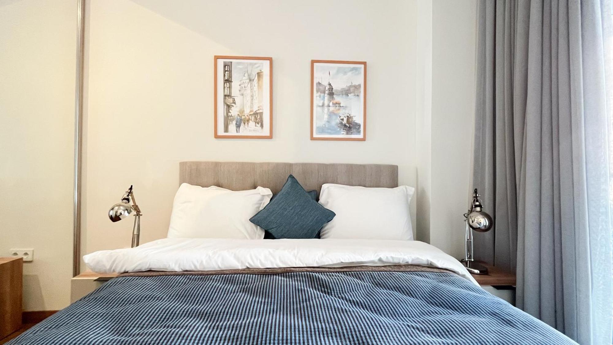 Apartment Homie - Newly-constructed Complex In Besiktas